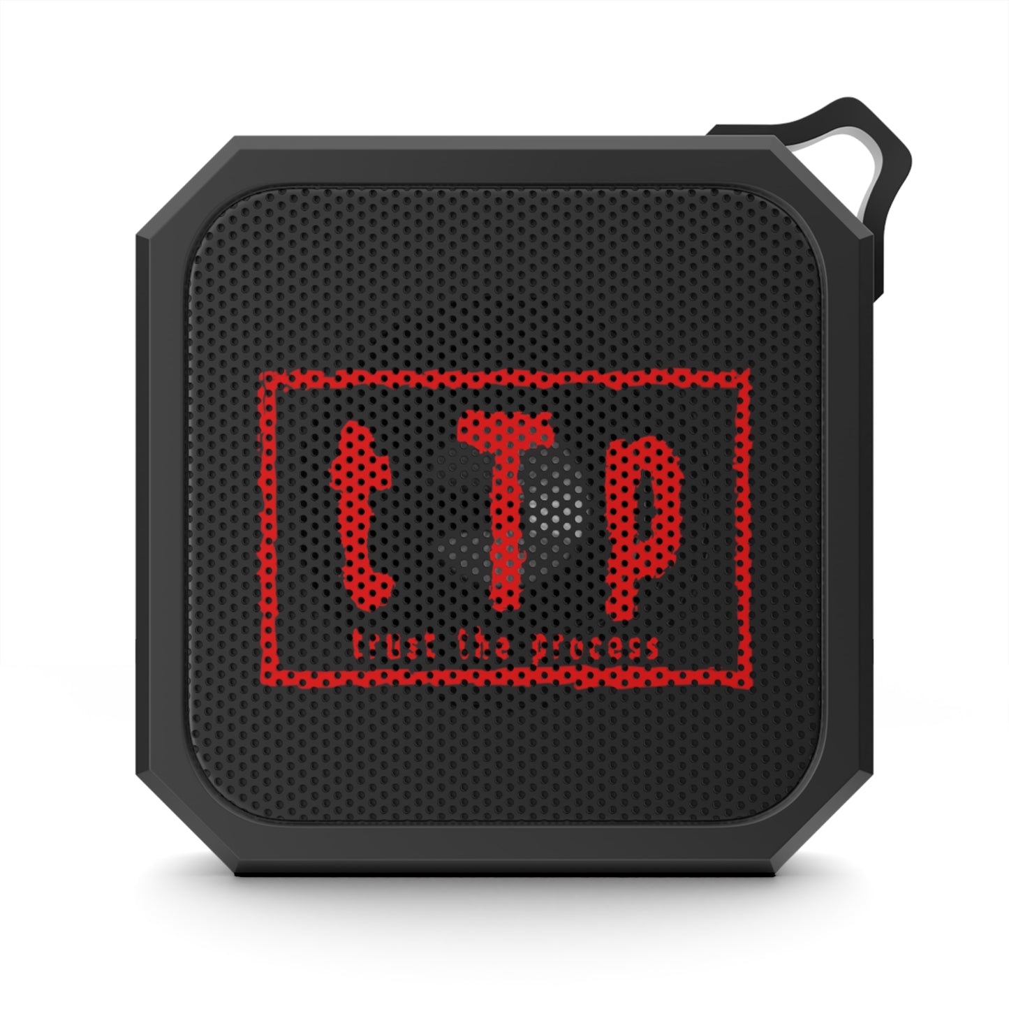 tTp Trust The Process Red Outdoor Bluetooth Speaker