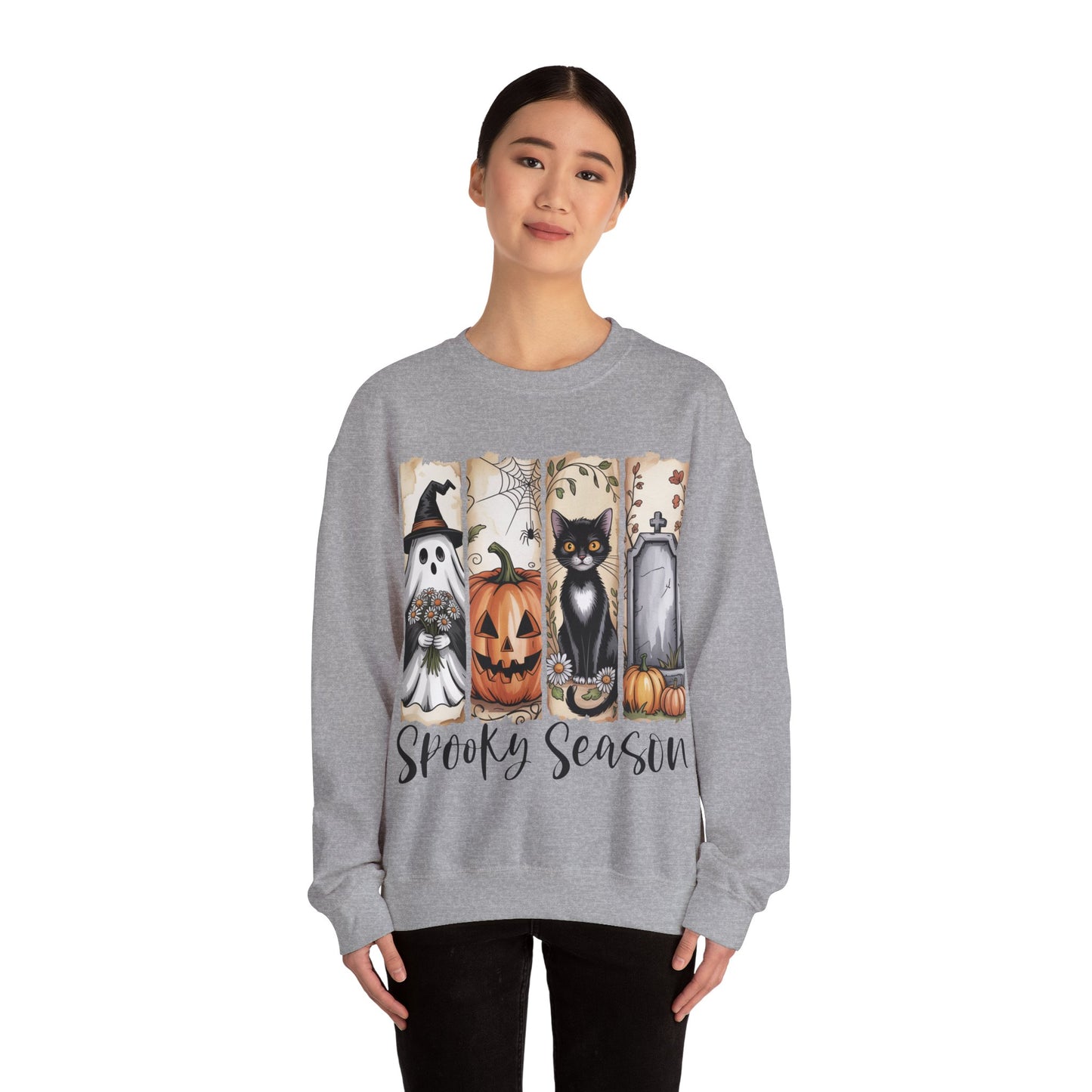 Halloween Spooky Season Sweatshirt
