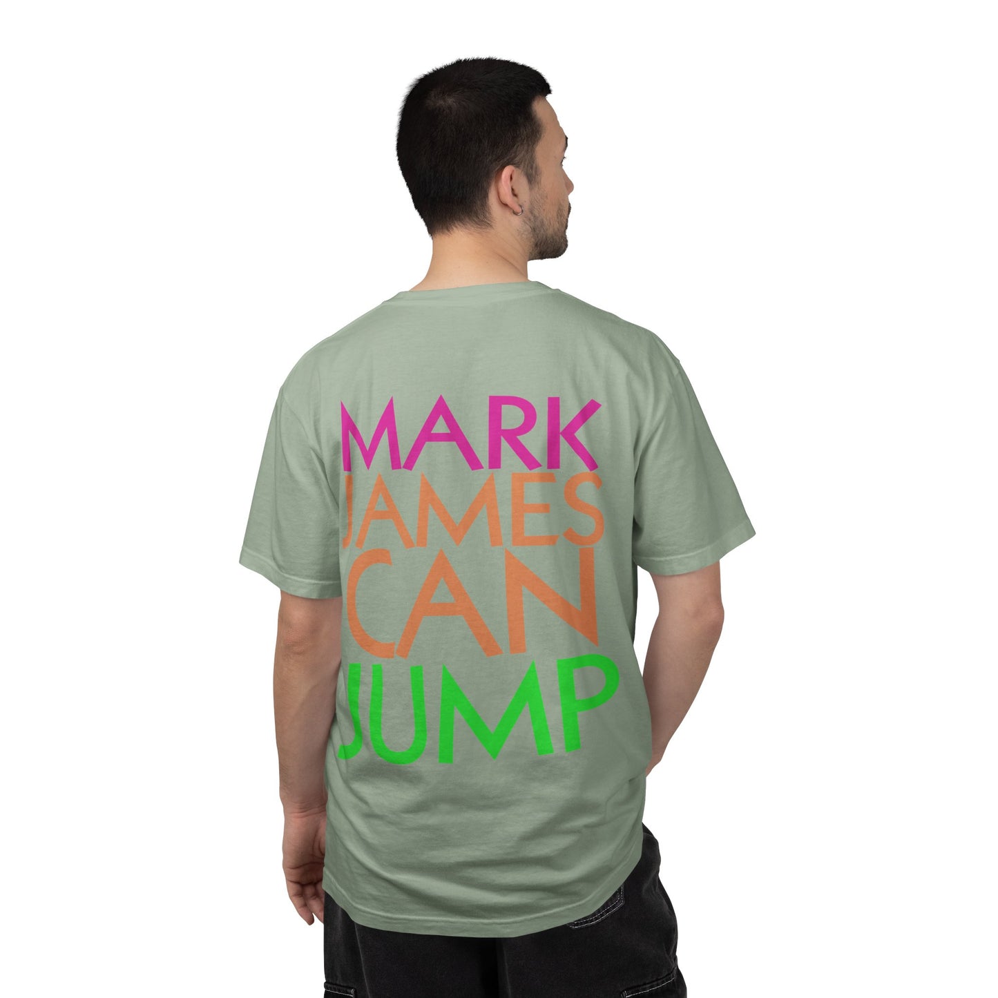Mark James Can Jump Unisex T-shirt | PRE ORDER