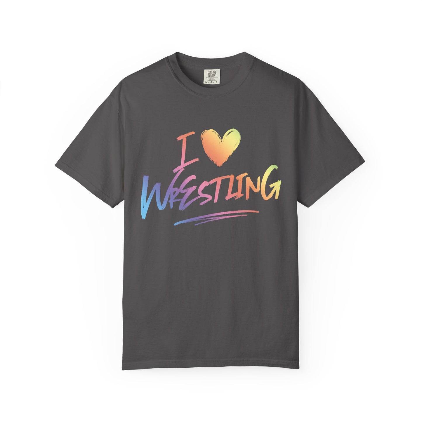 I ❤️ Wrestling Tee