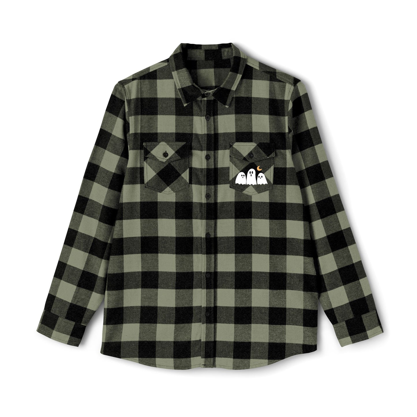 Halloqueen Flannel Shirt
