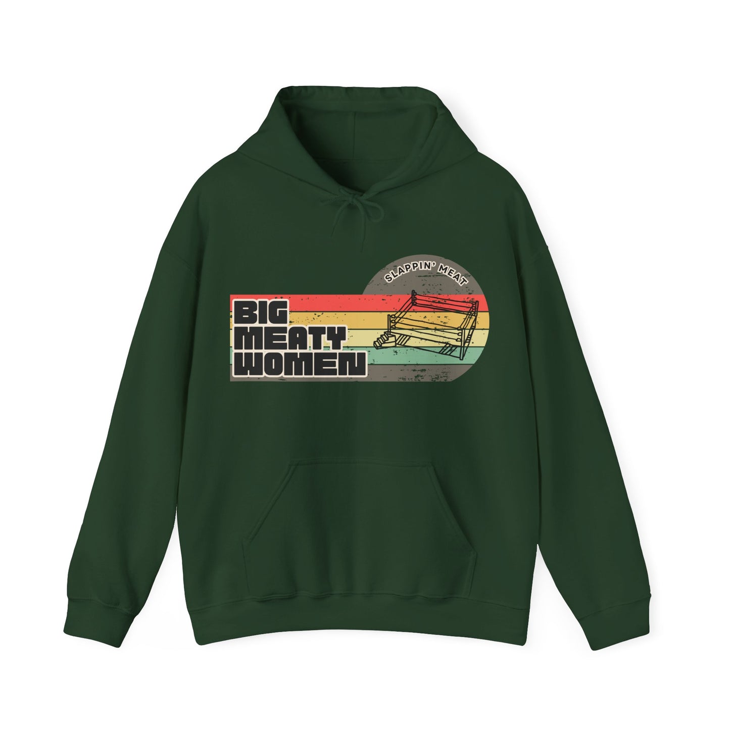 Vintage Big Meaty Women Hoodie