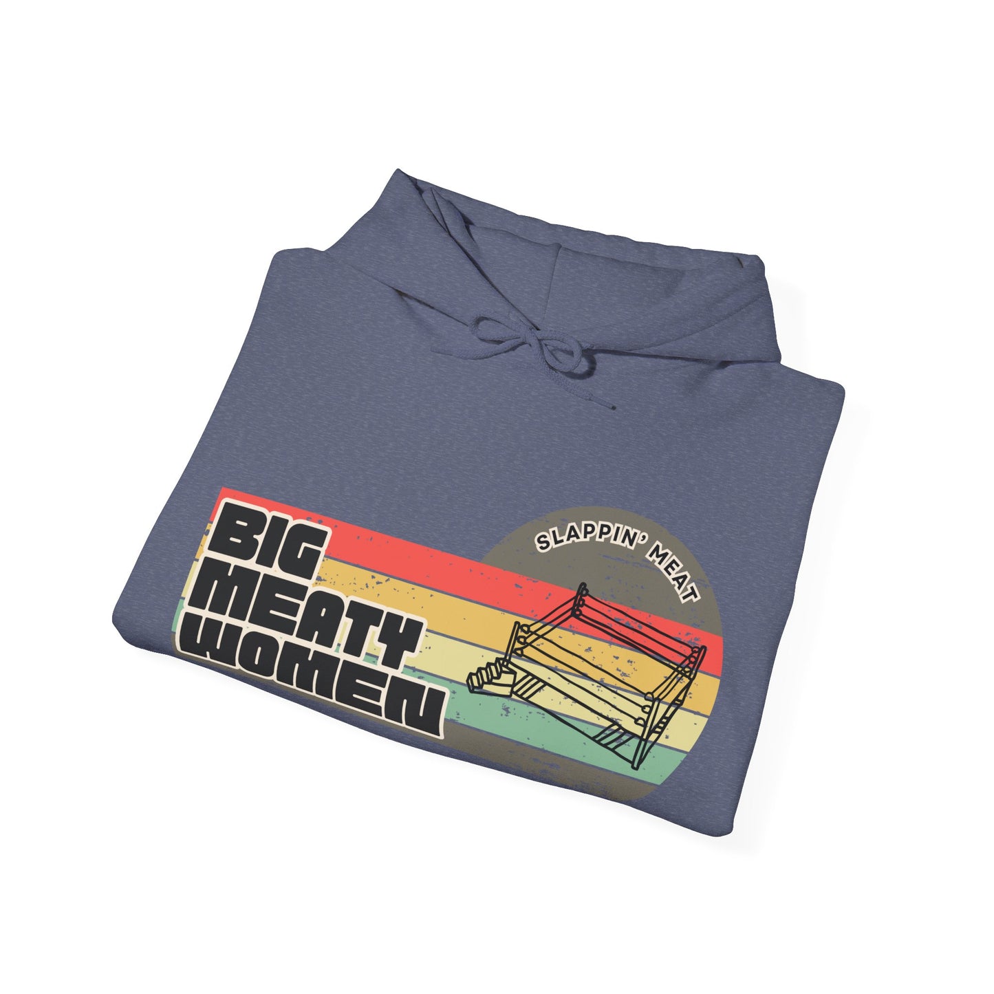Vintage Big Meaty Women Hoodie