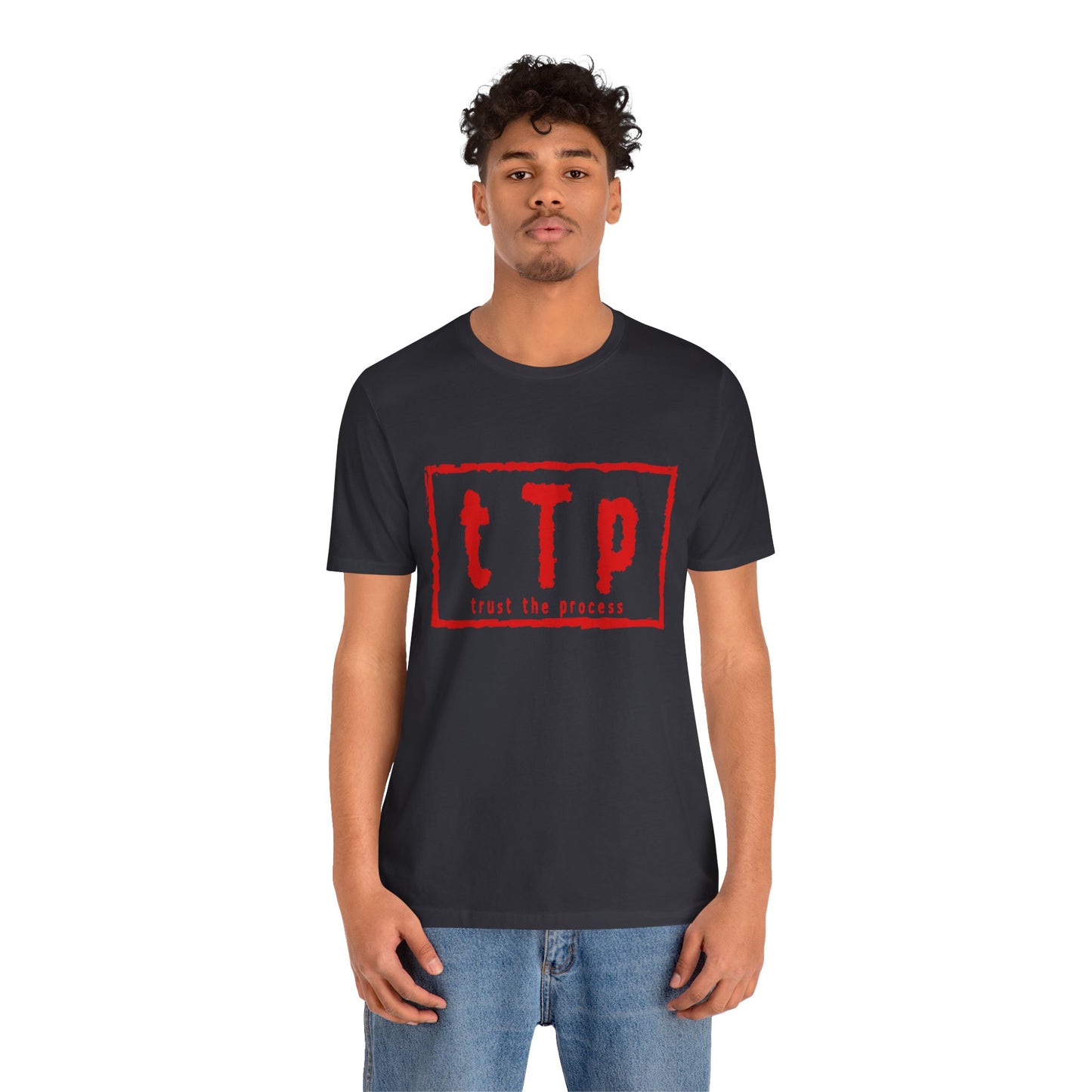 tTp Trust the Process Red T-Shirt