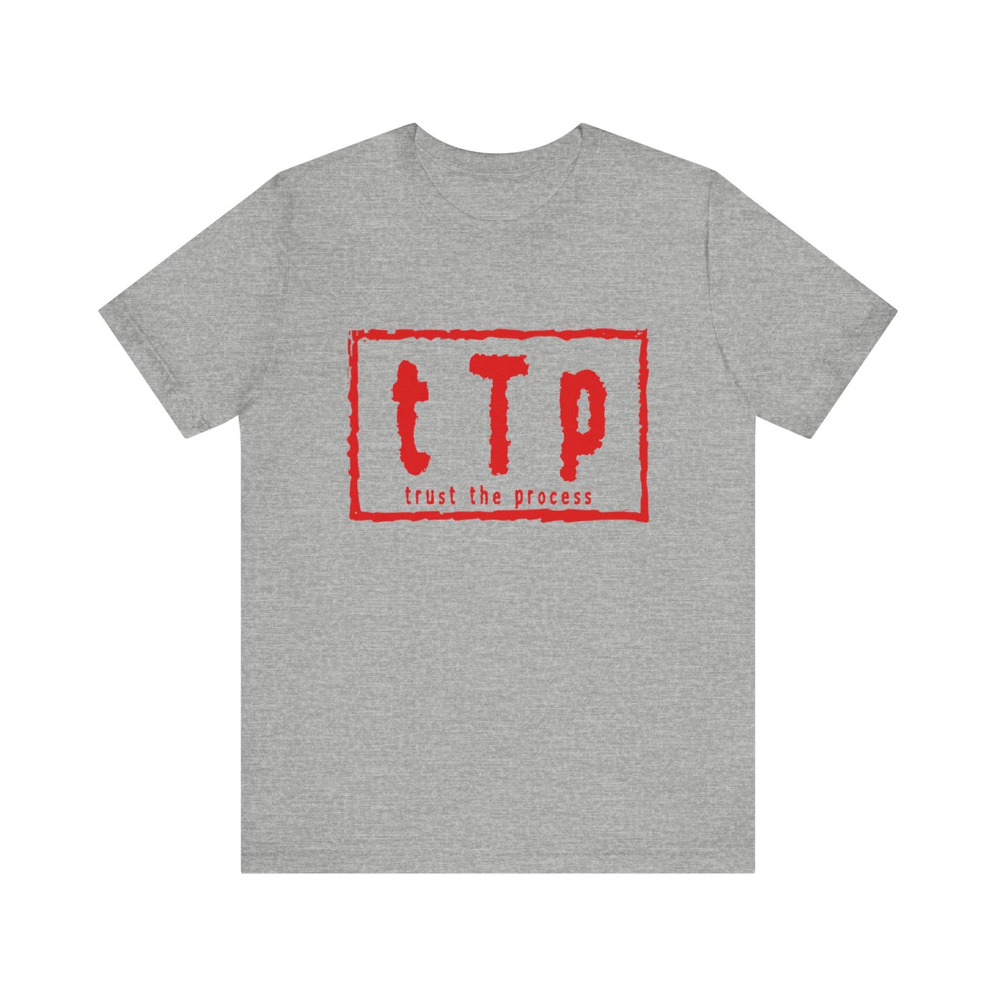 tTp Trust the Process Red T-Shirt