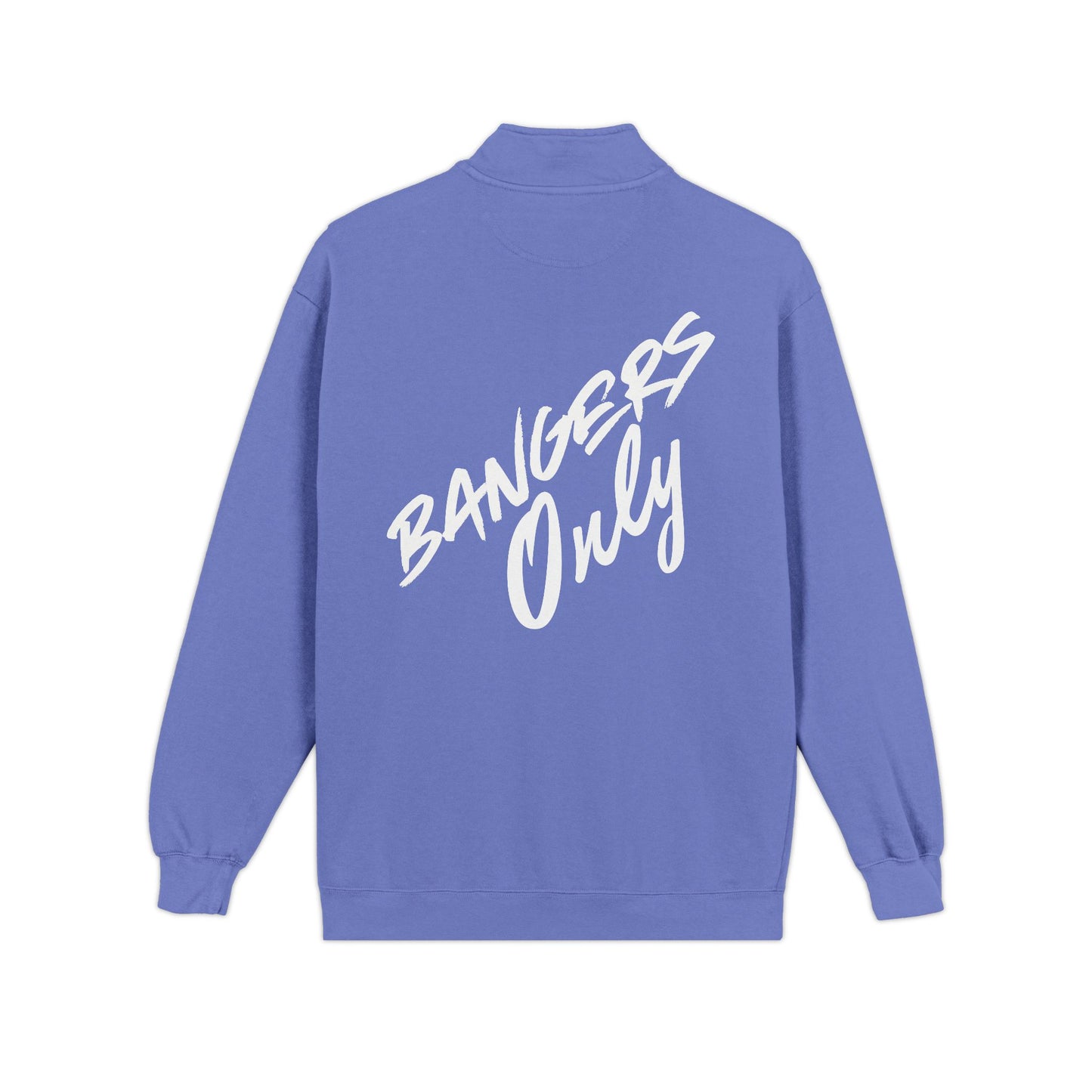 Bangers Only Quarter-Zip Sweatshirt