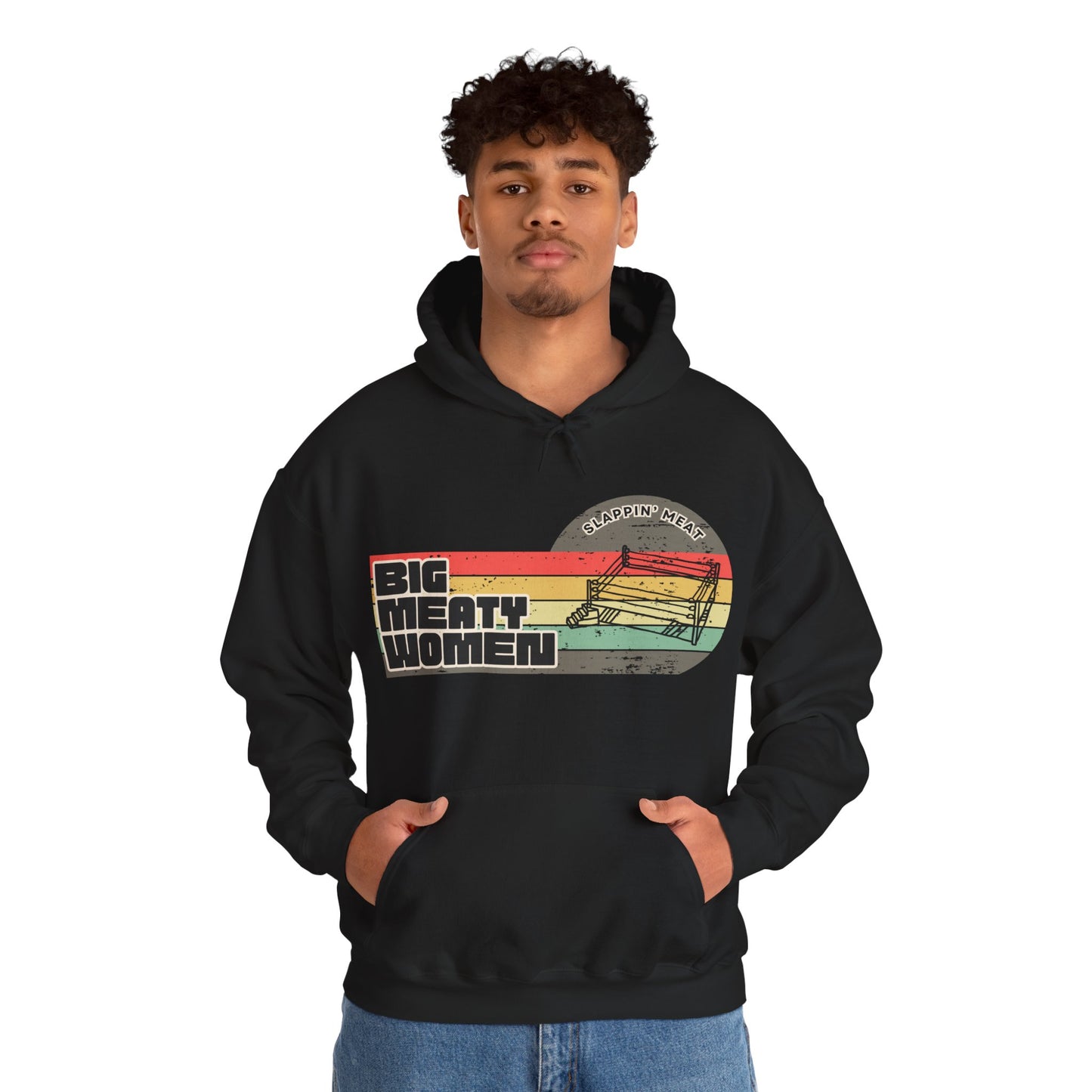 Vintage Big Meaty Women Hoodie