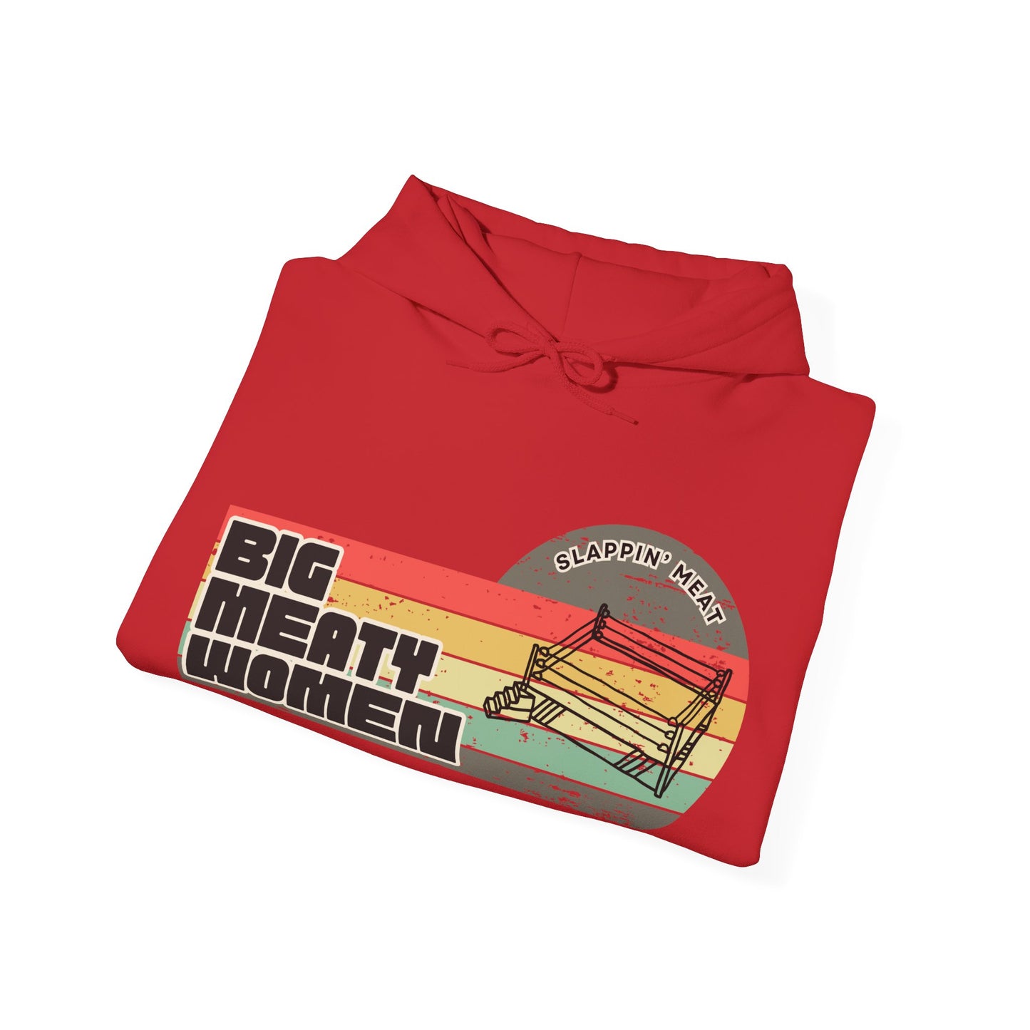 Vintage Big Meaty Women Hoodie