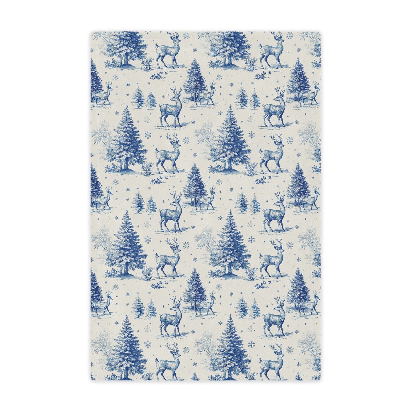 Winter Wonderland Minky Blanket