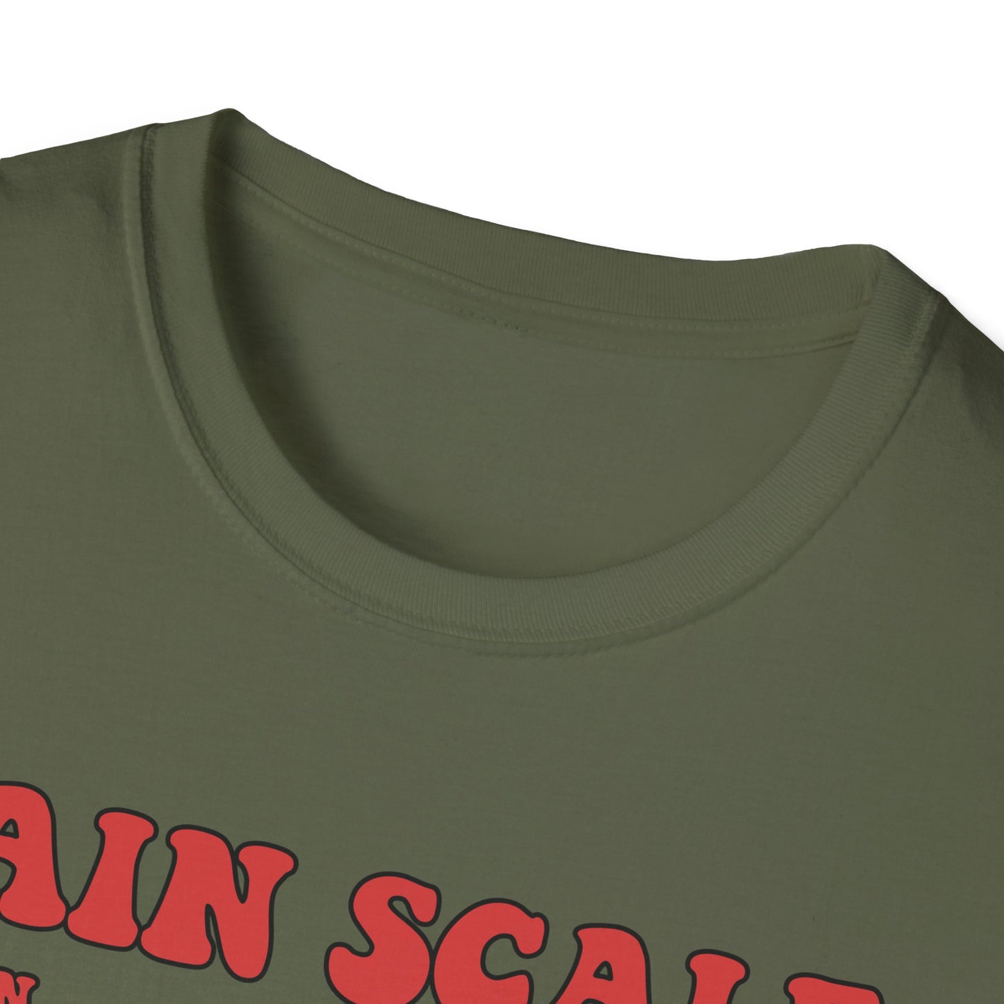 Gingerbread Pain Scale Tee