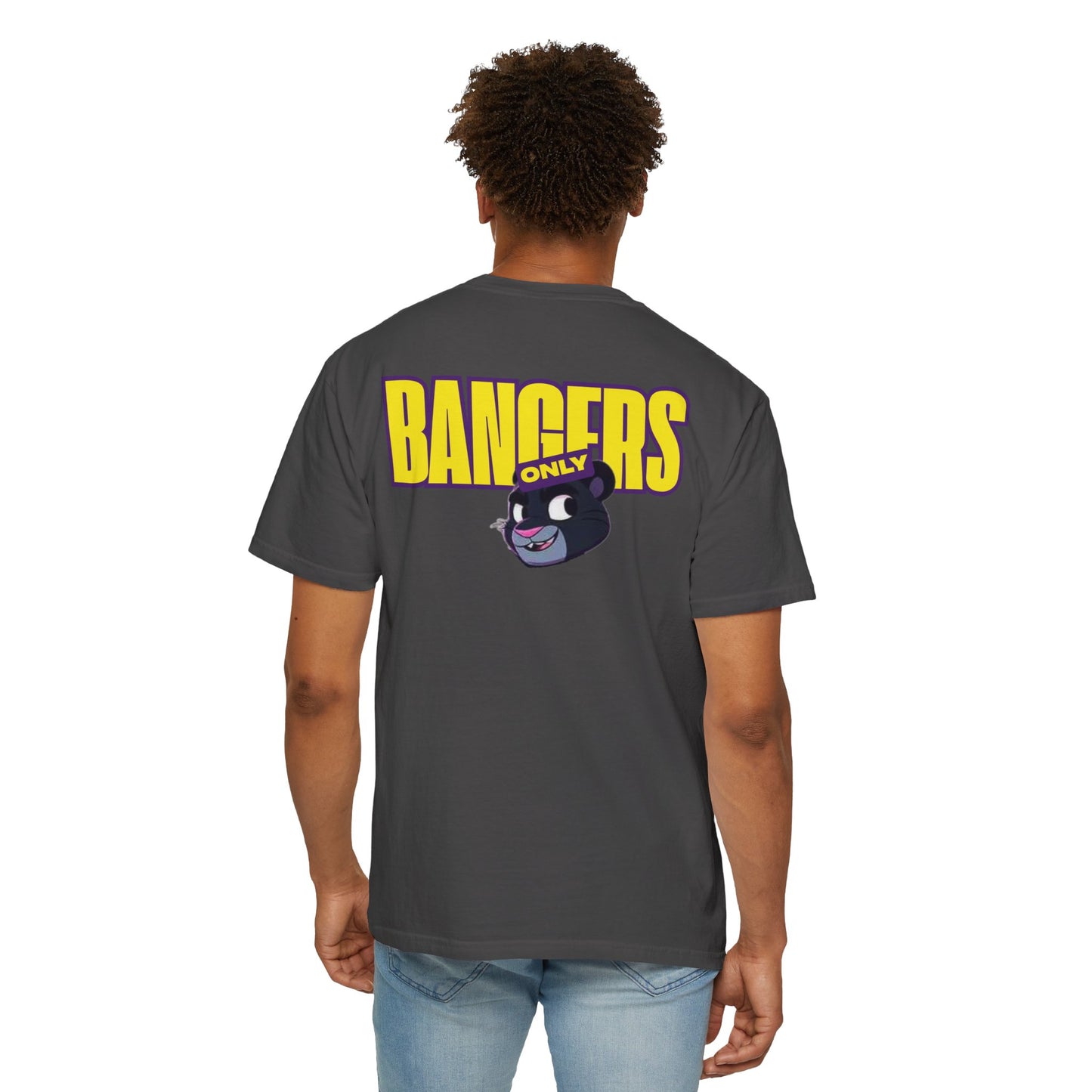'Tim' Chest Cartoon Bangers Only Tee