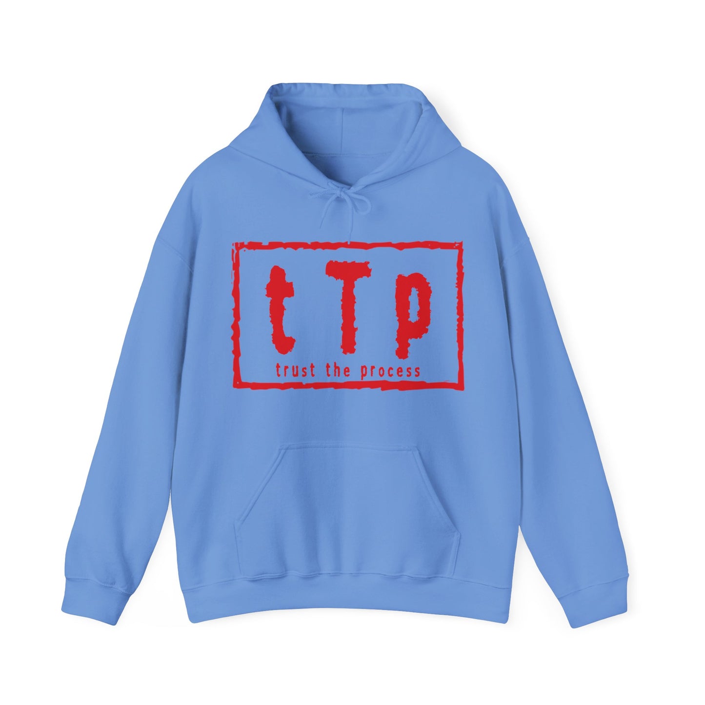 tTp Trust the Process Red Hoodie