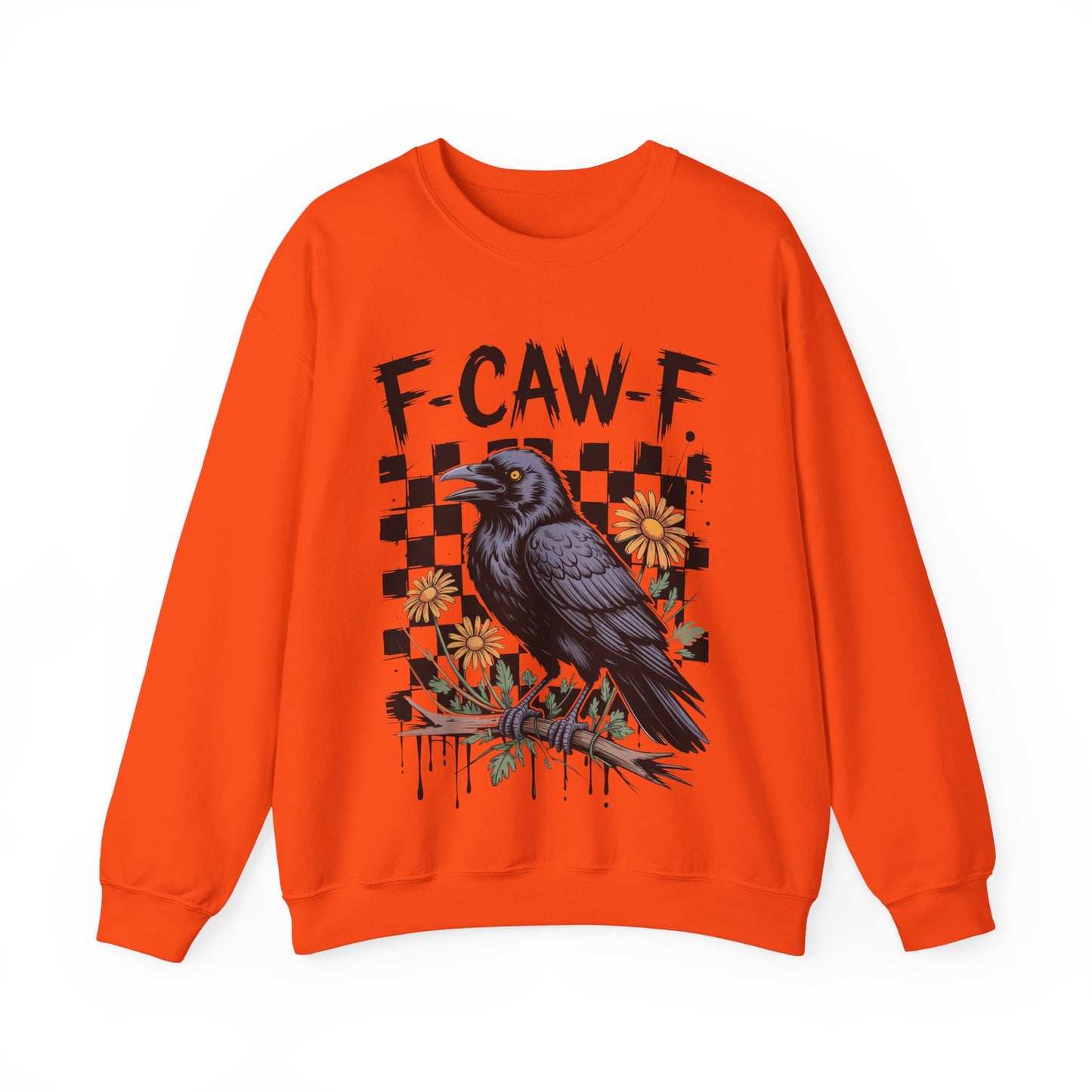 F-Caw-F Raven Sweatshirt