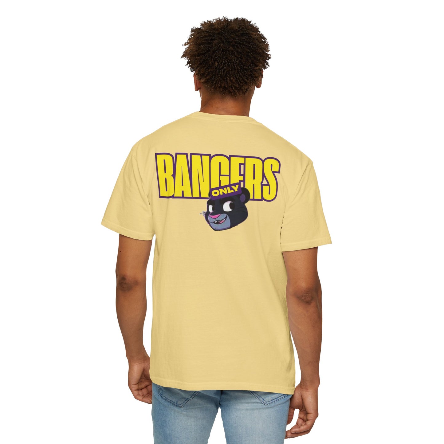 'Tim' Chest Cartoon Bangers Only Tee