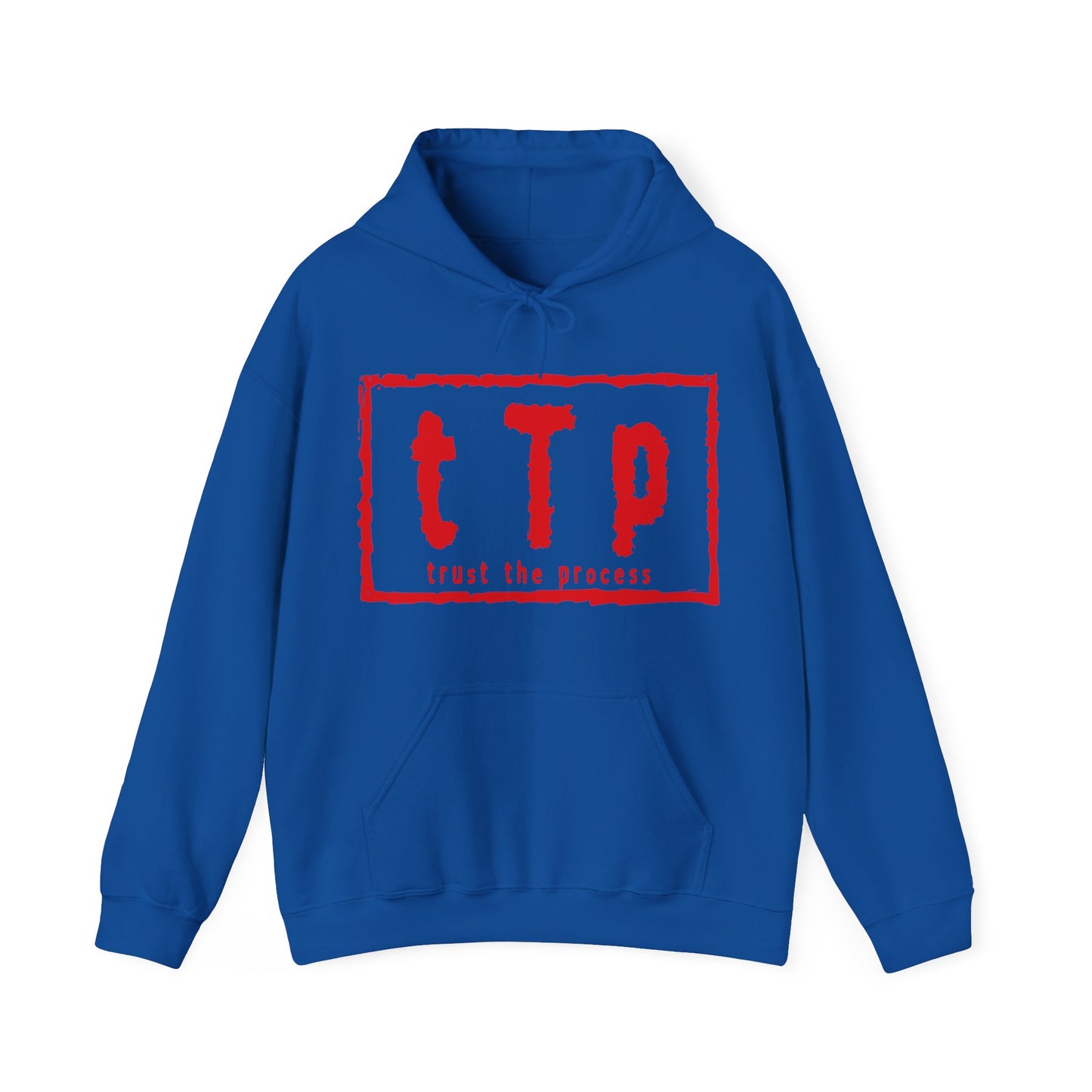 tTp Trust the Process Red Hoodie