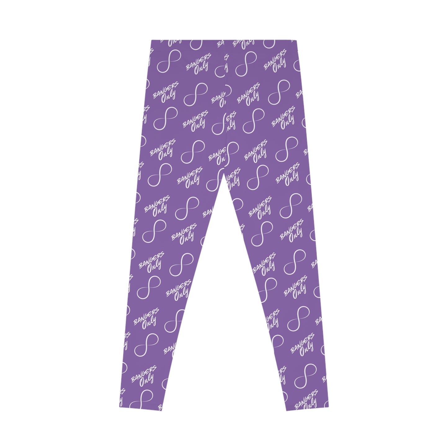 Purple Infinity Bangers Only Leggings
