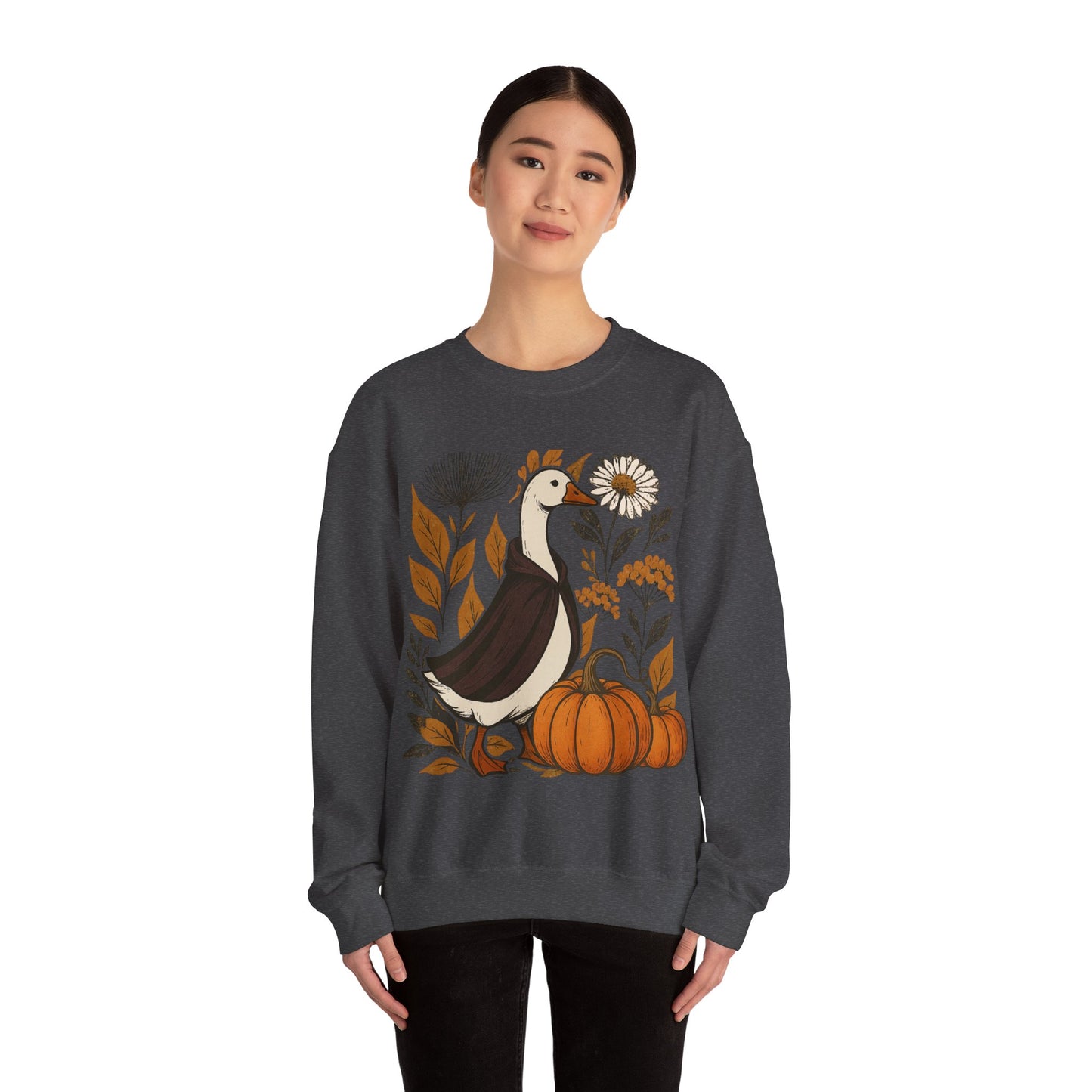Cozy Fall Duck Sweatshirt