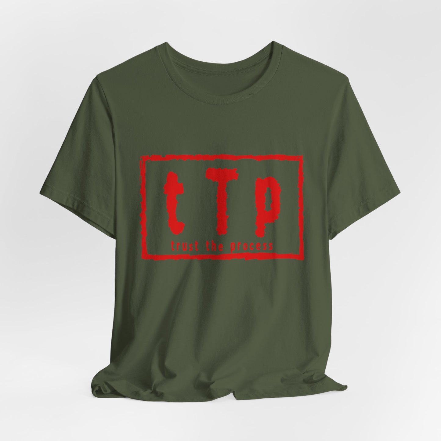tTp Trust the Process Red T-Shirt