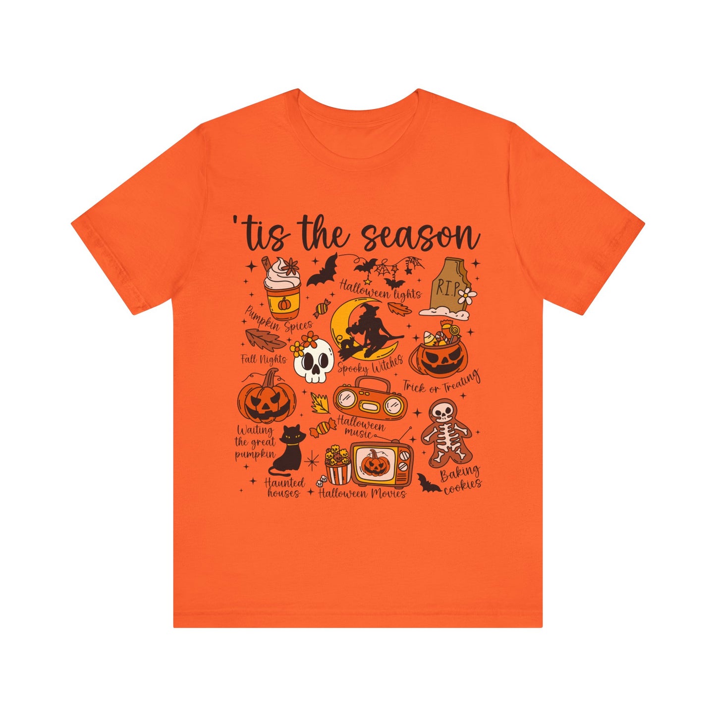 Tis The Season Autumn-Themed Tee