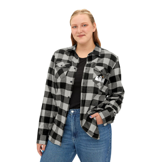 Halloqueen Flannel Shirt