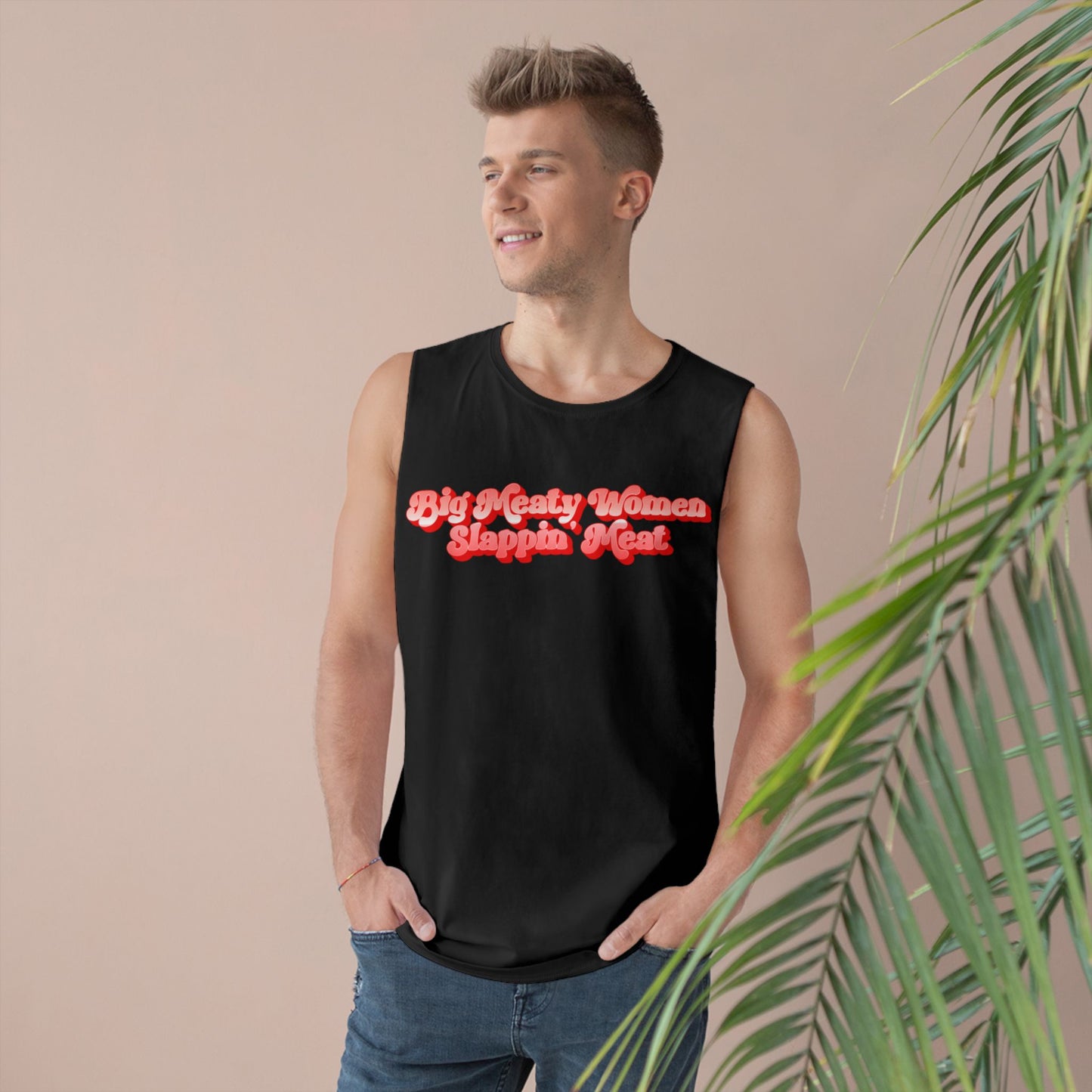 Retro Big Meaty Women Tank Top