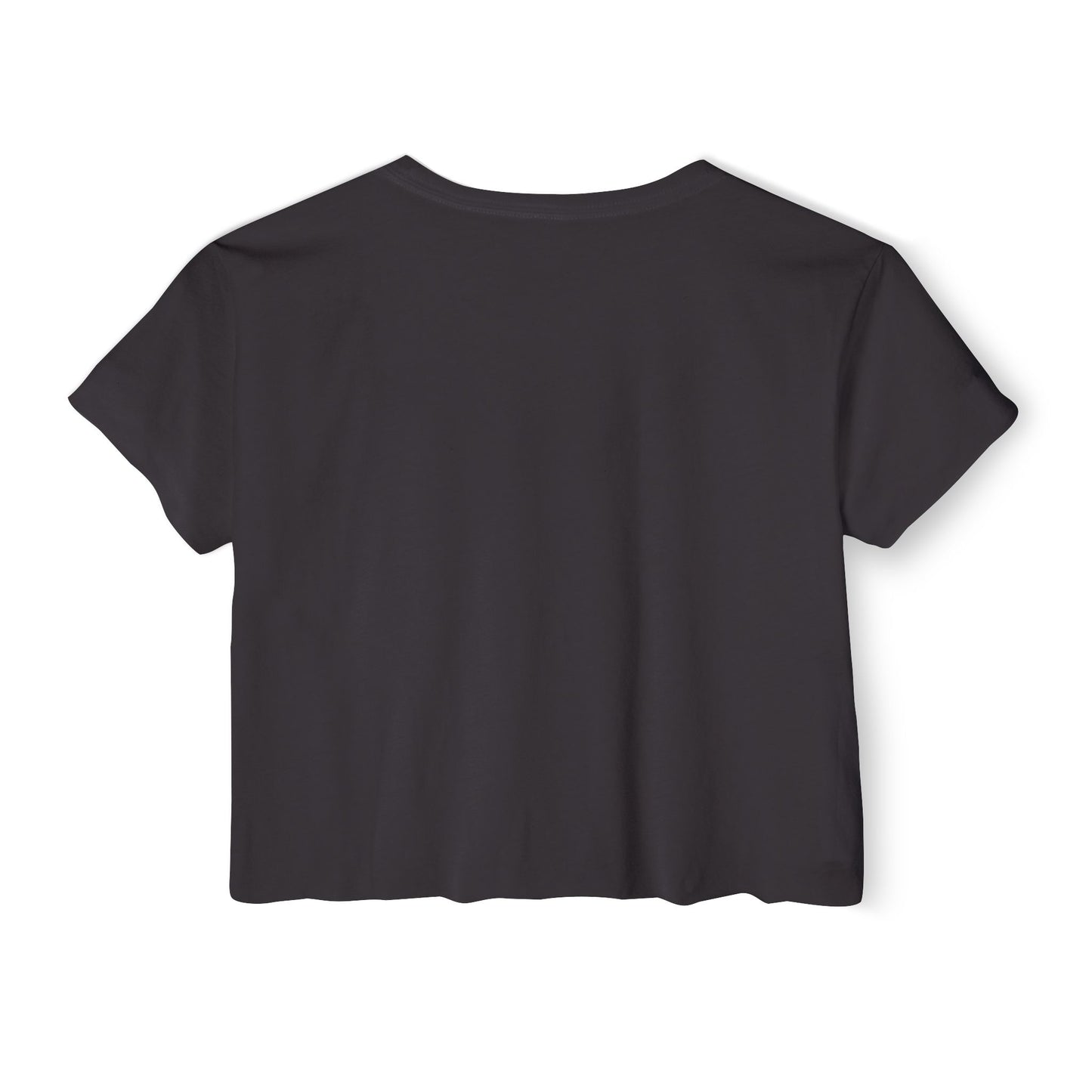 Vintage Big Meaty Women Festival Crop Top