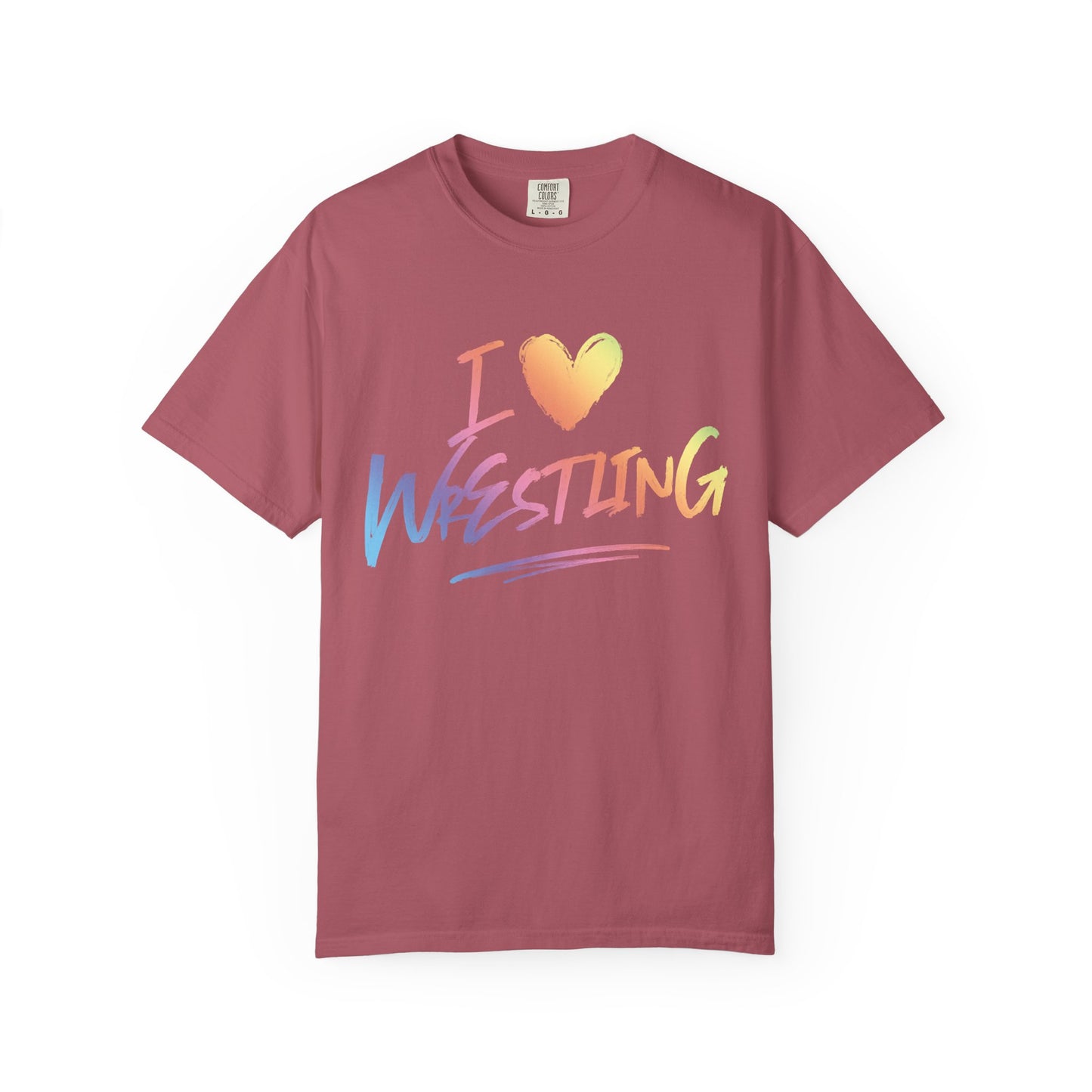 I ❤️ Wrestling Tee