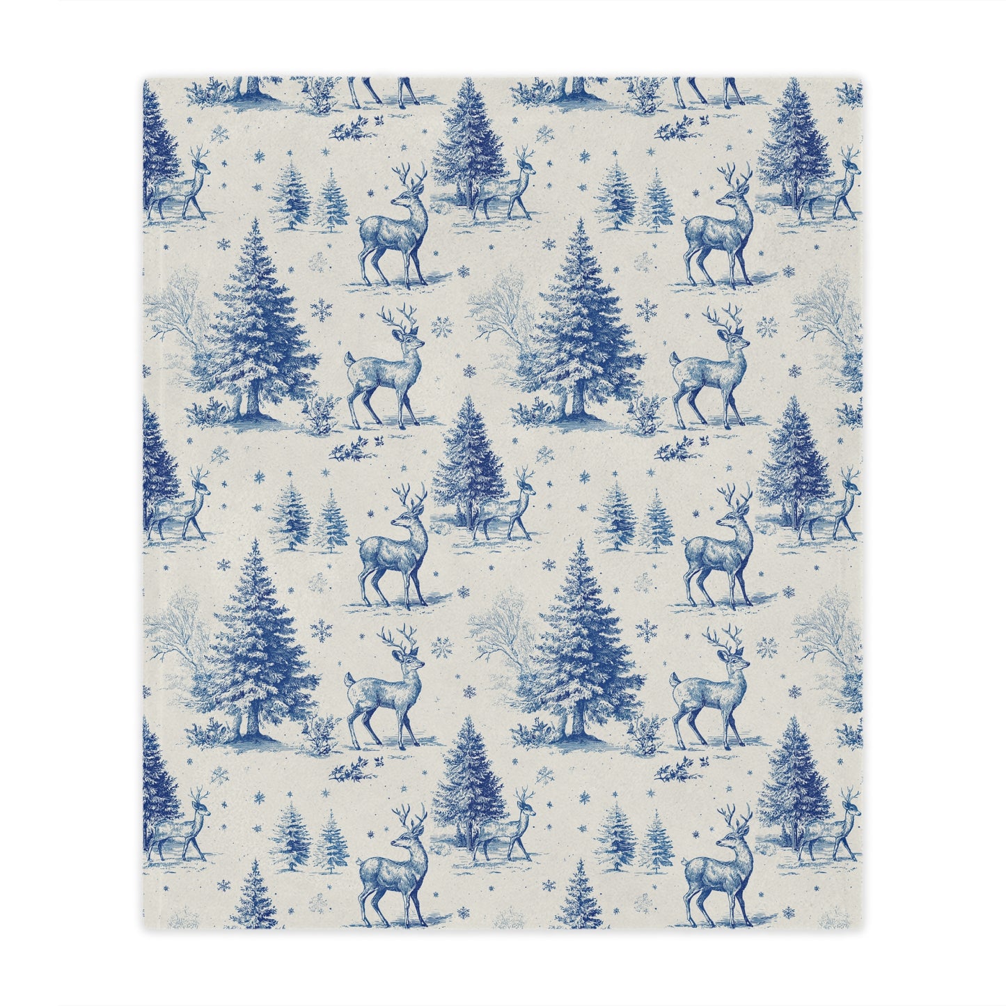 Winter Wonderland Minky Blanket
