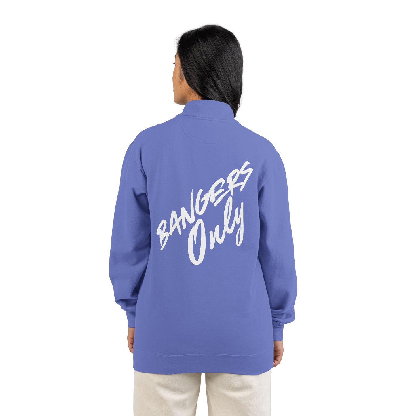 Bangers Only Quarter-Zip Sweatshirt