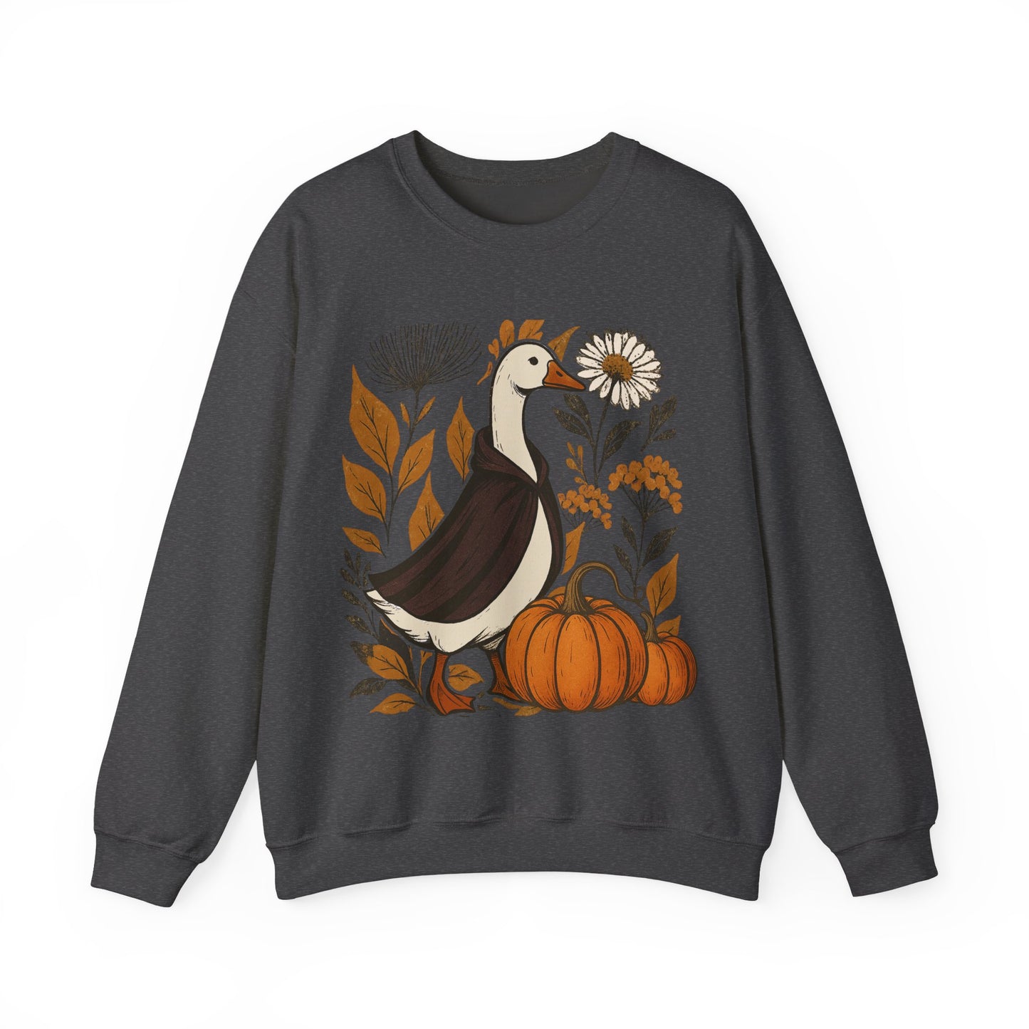 Cozy Fall Duck Sweatshirt