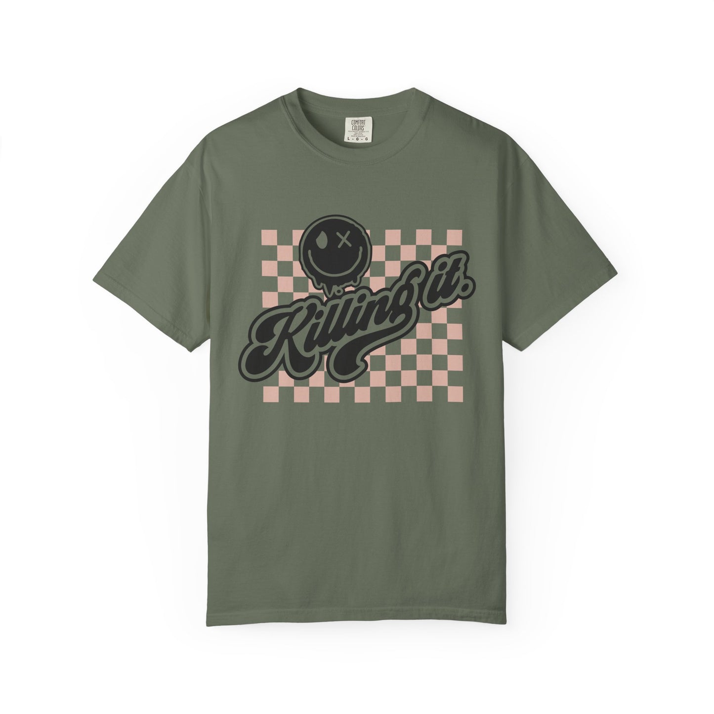 'Killing It' Retro Tee - Casual Wear, Gifts, Trendy Style, Everyday Comfort, Stylish Apparel