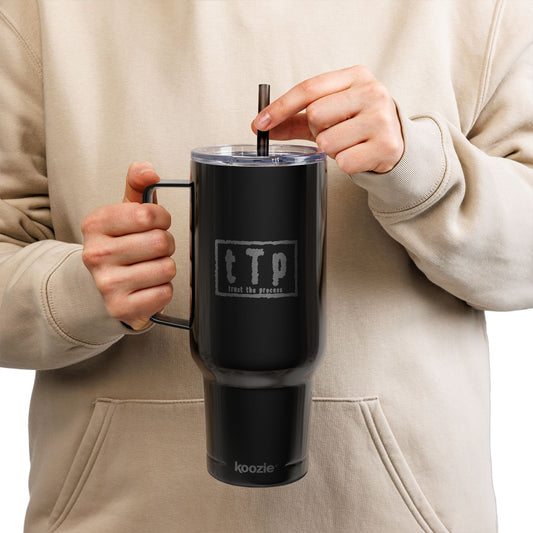 tTp Trust The Process 40oz Engraved Tumbler