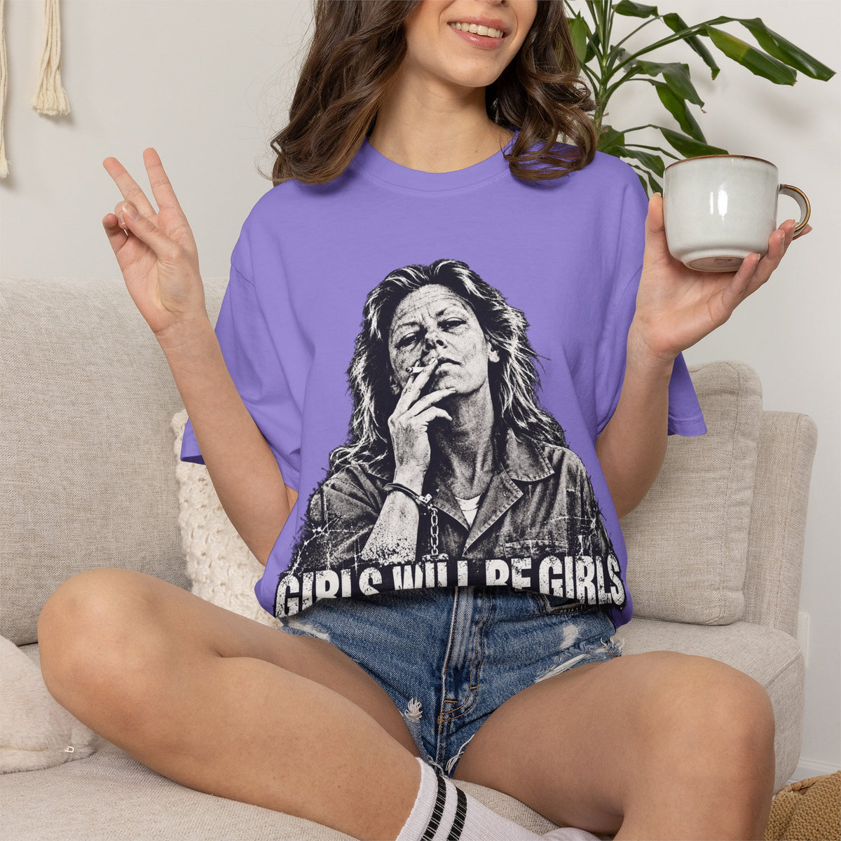 Girls Will Be Girls Tee