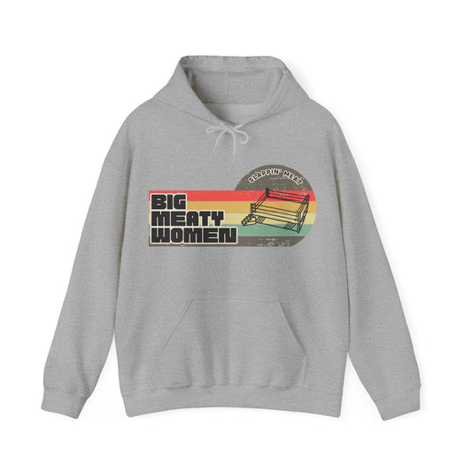 Vintage Big Meaty Women Hoodie