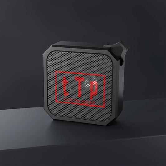 tTp Trust The Process Red Outdoor Bluetooth Speaker