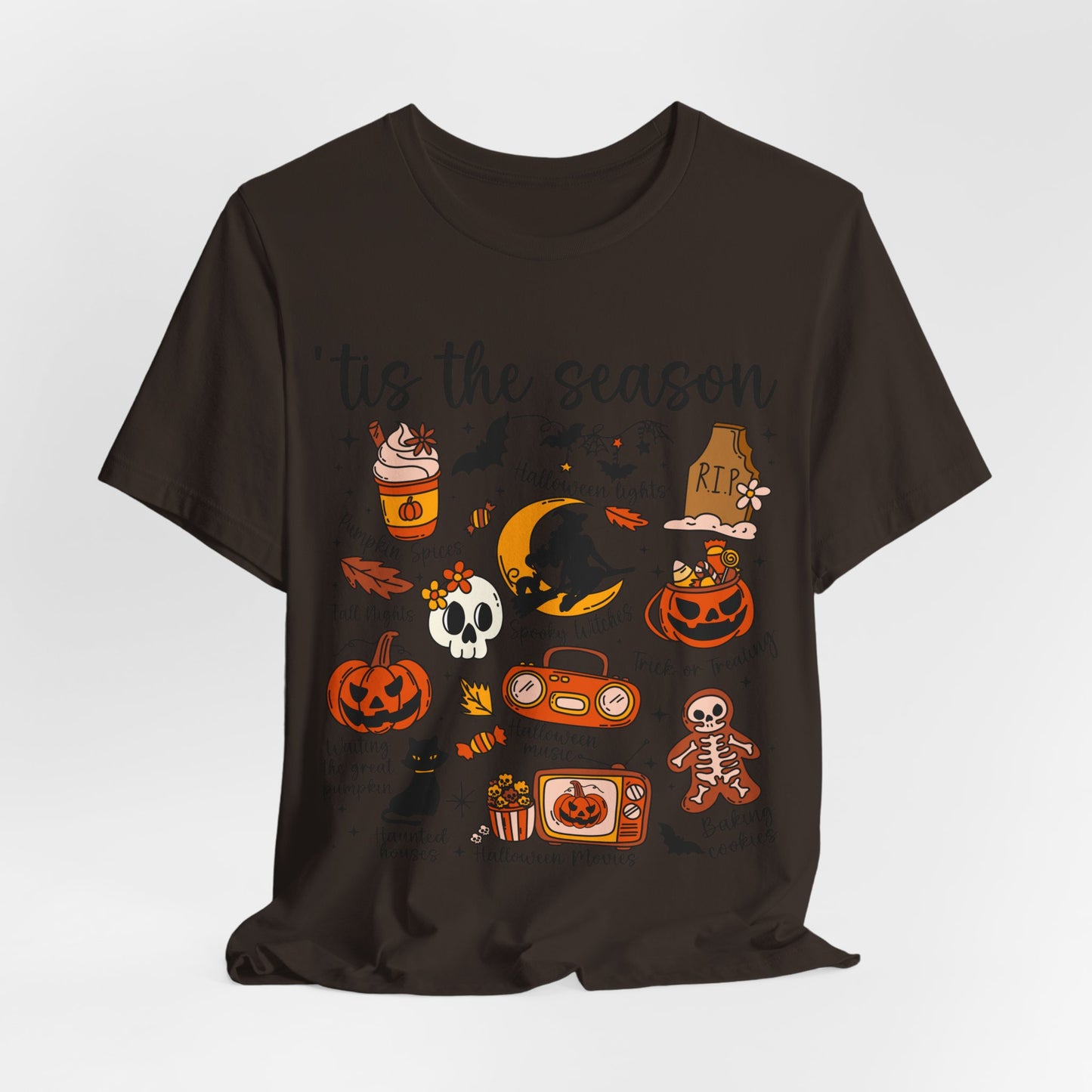 Tis The Season Autumn-Themed Tee