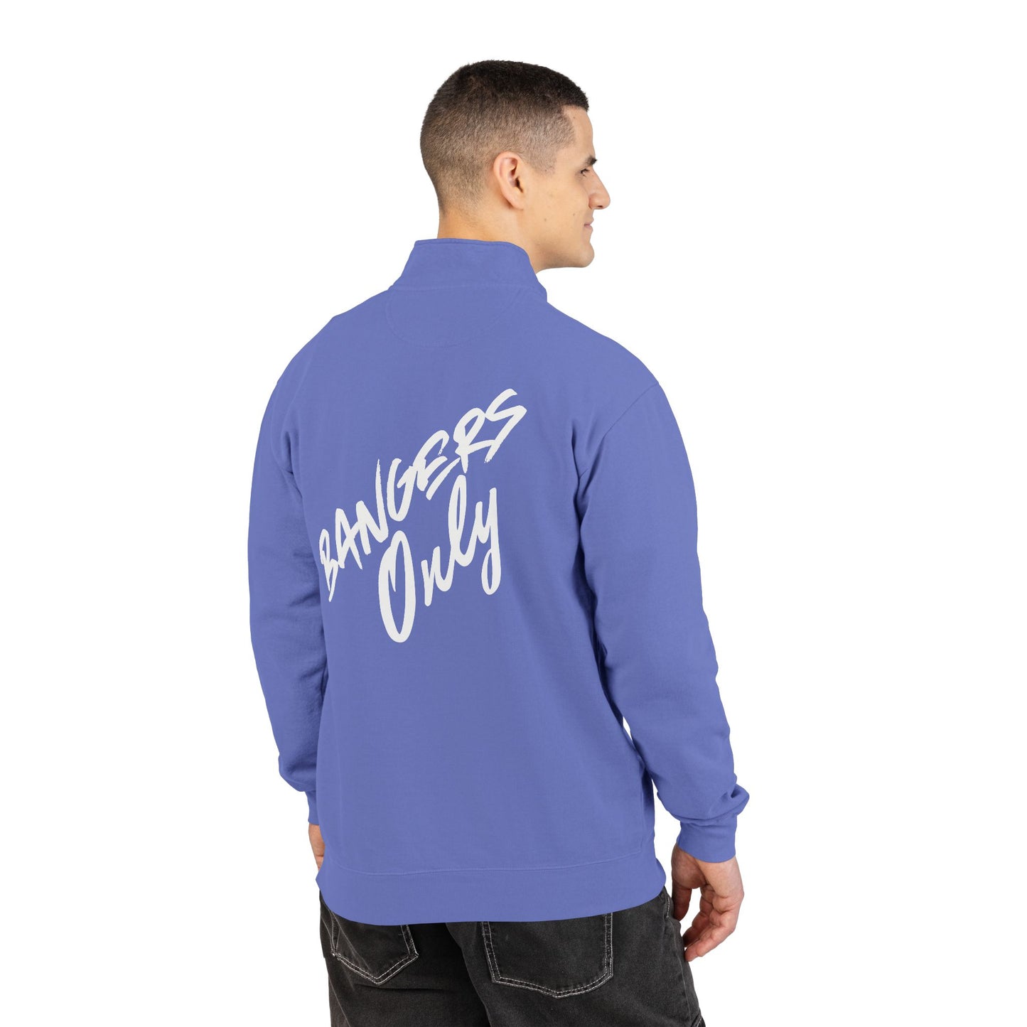 Bangers Only Quarter-Zip Sweatshirt