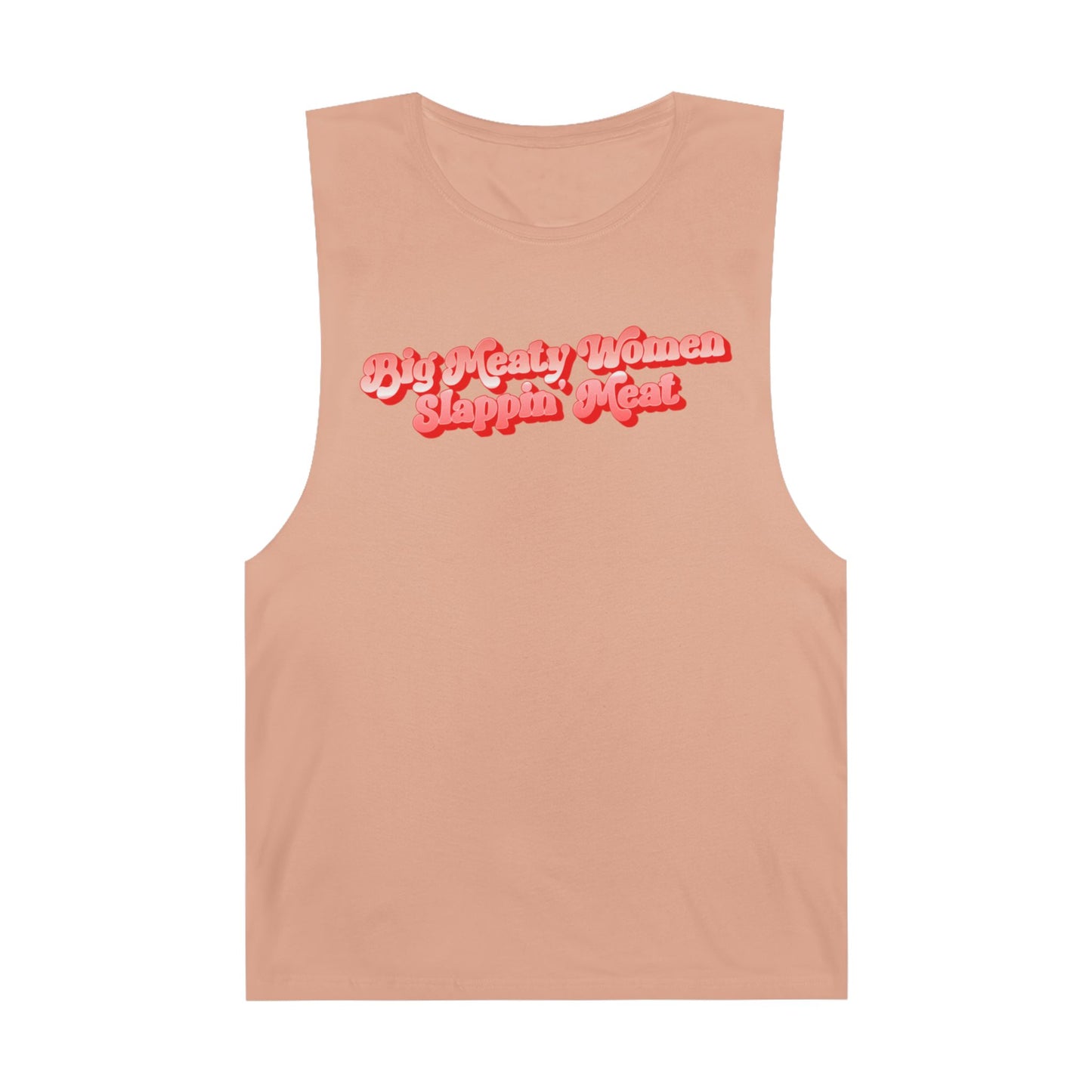 Retro Big Meaty Women Tank Top