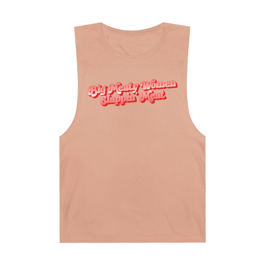 Retro Big Meaty Women Tank Top