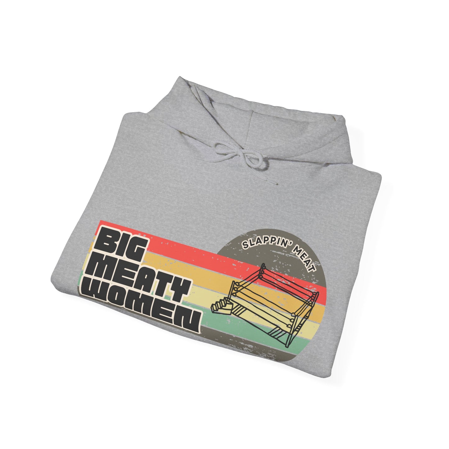 Vintage Big Meaty Women Hoodie