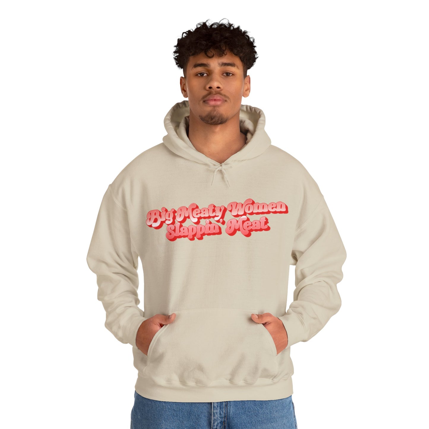 Retro Big Meaty Women Hoodie