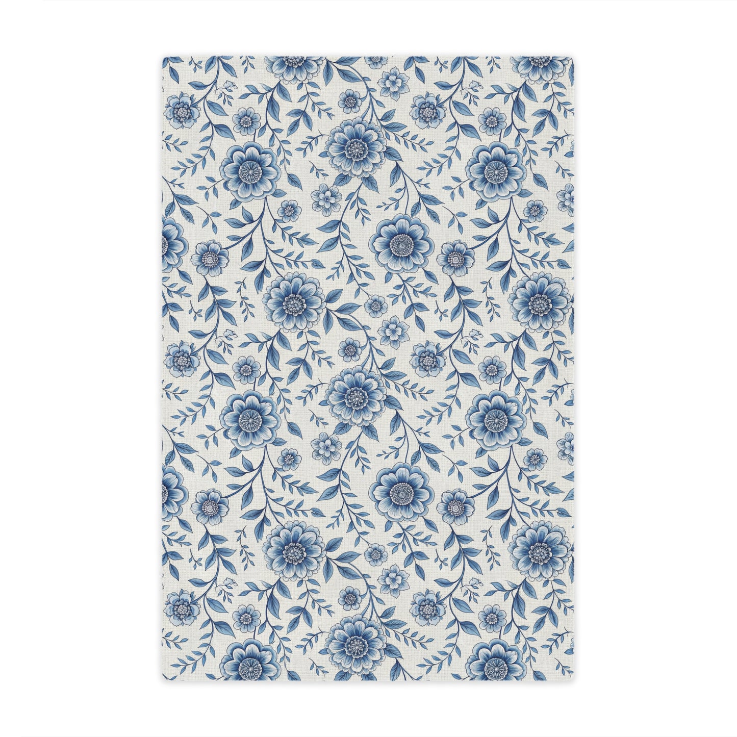 Floral Minky Blanket