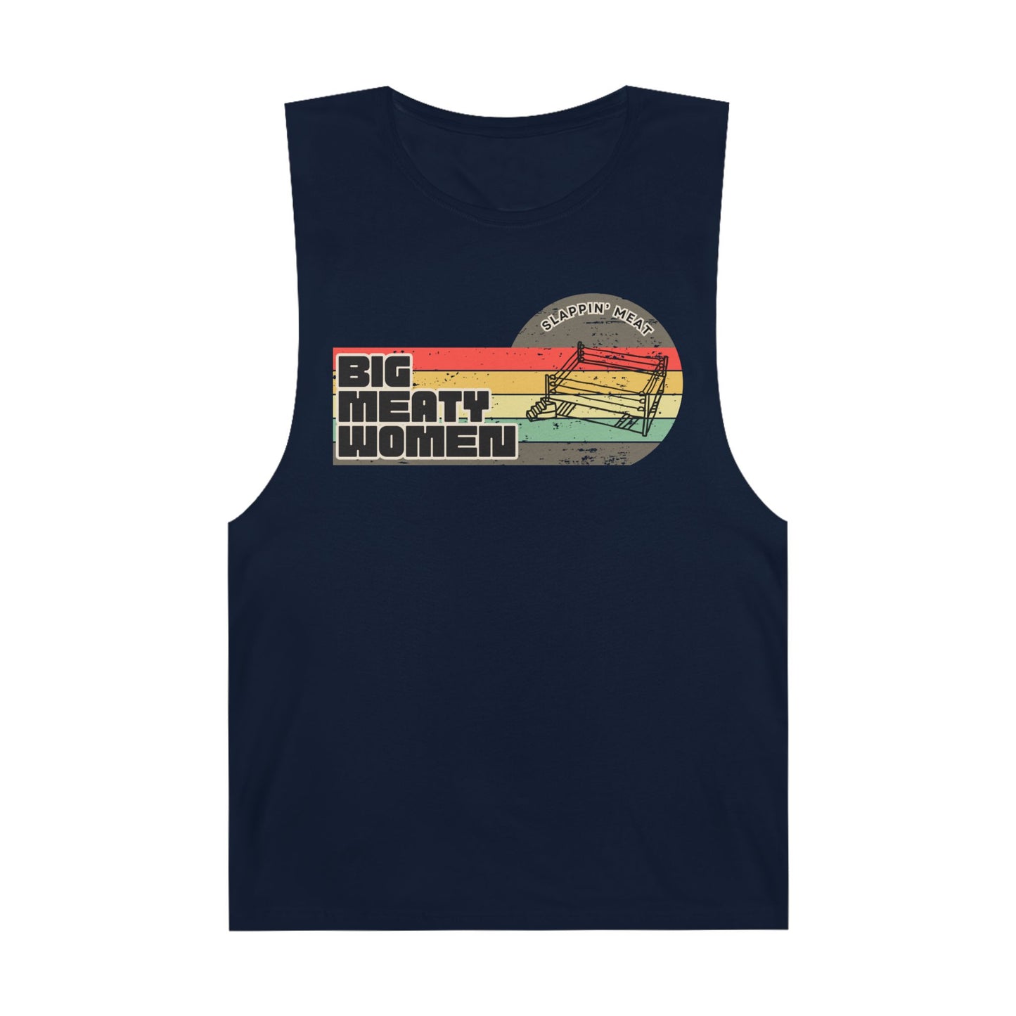 Vintage Big Meaty Women Tank Top