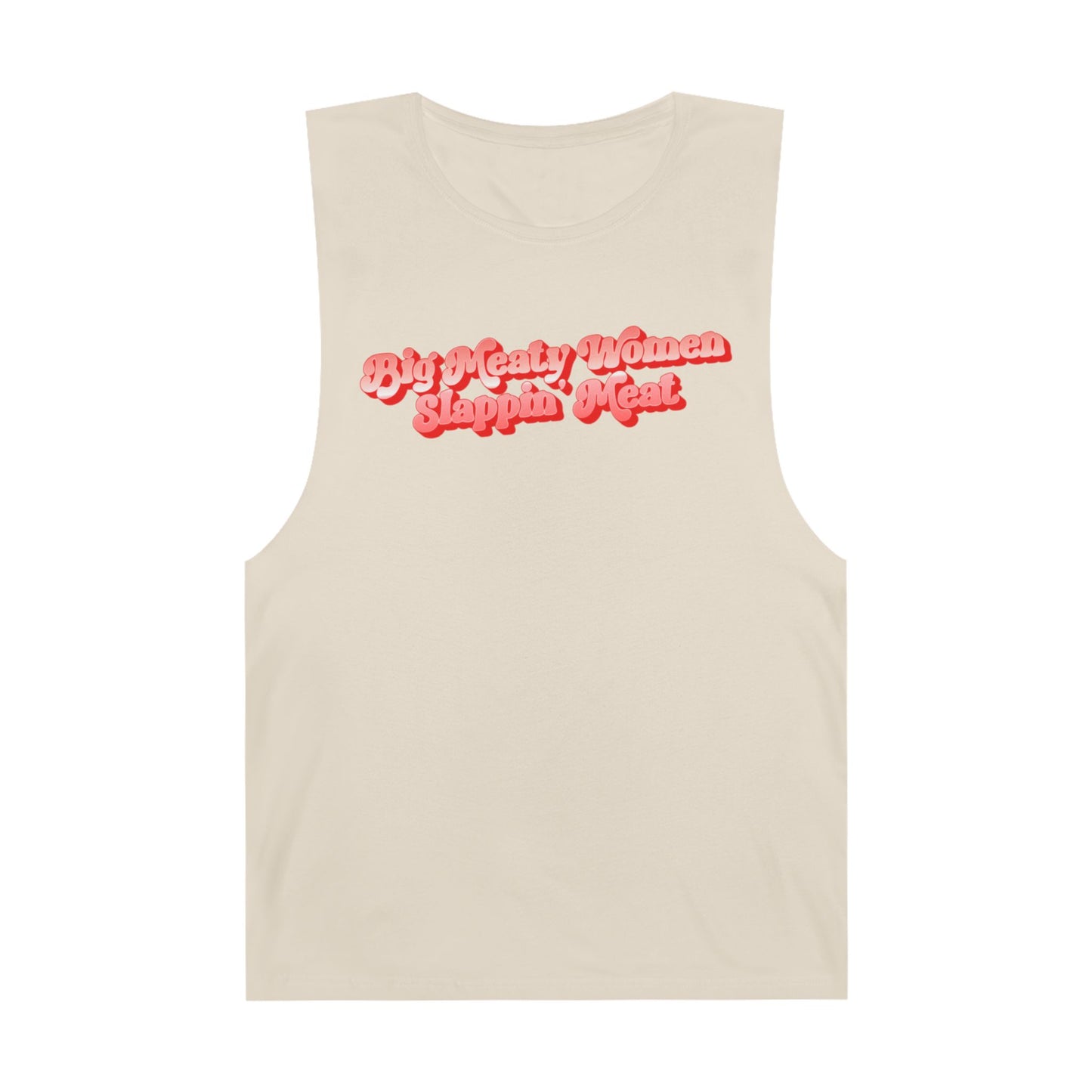 Retro Big Meaty Women Tank Top
