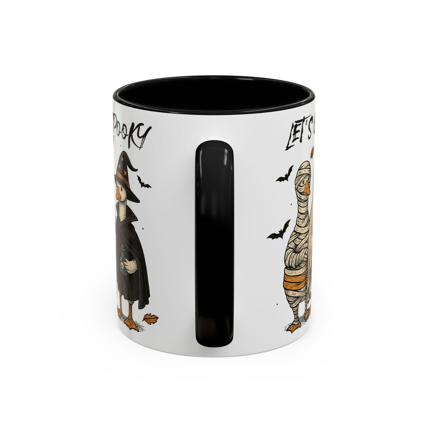 Let's Get Spooky Mug | Halloween Accent Coffee Mug