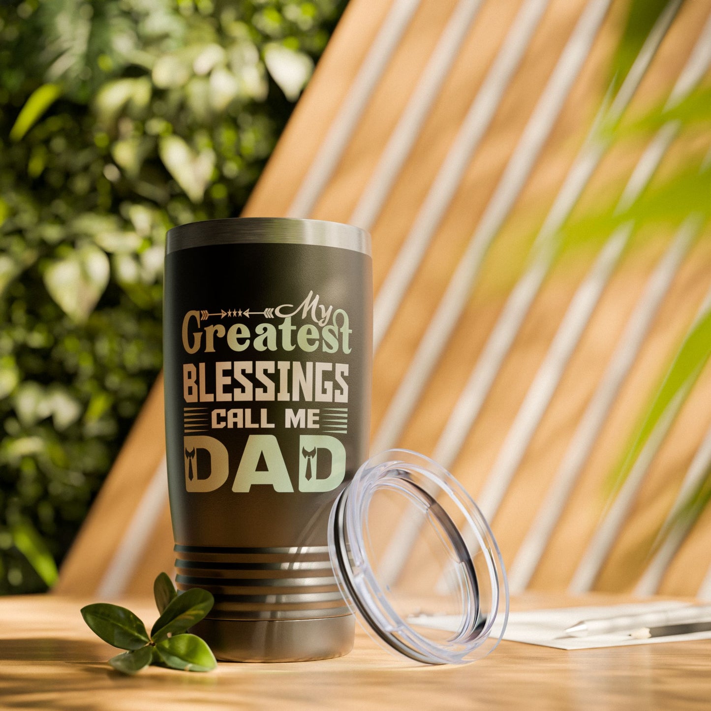 My Greatest Blessings Call Me Dad, 20oz Travel Mug