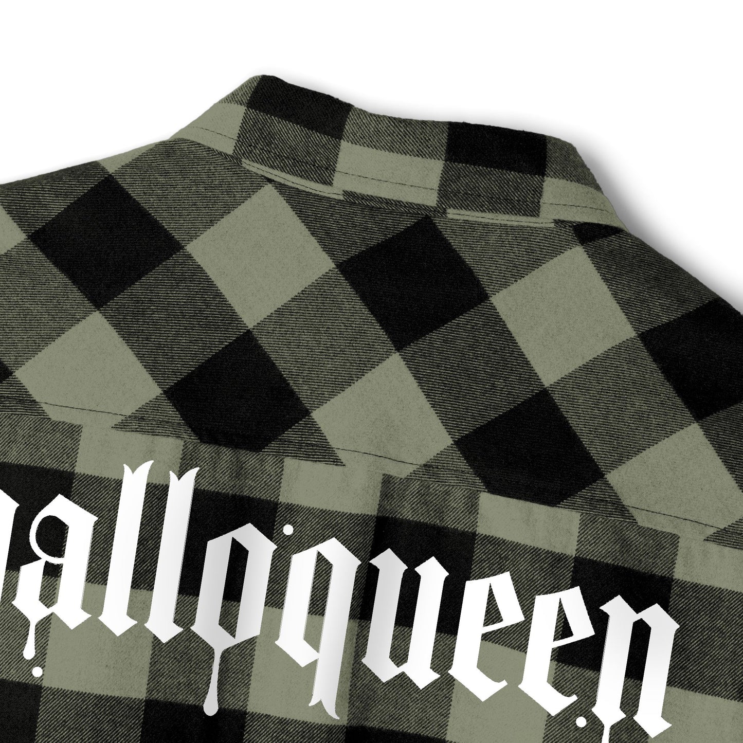 Halloqueen Flannel Shirt