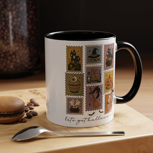 Let's Get Halloweird StampsCoffee Mug (11, 15oz)