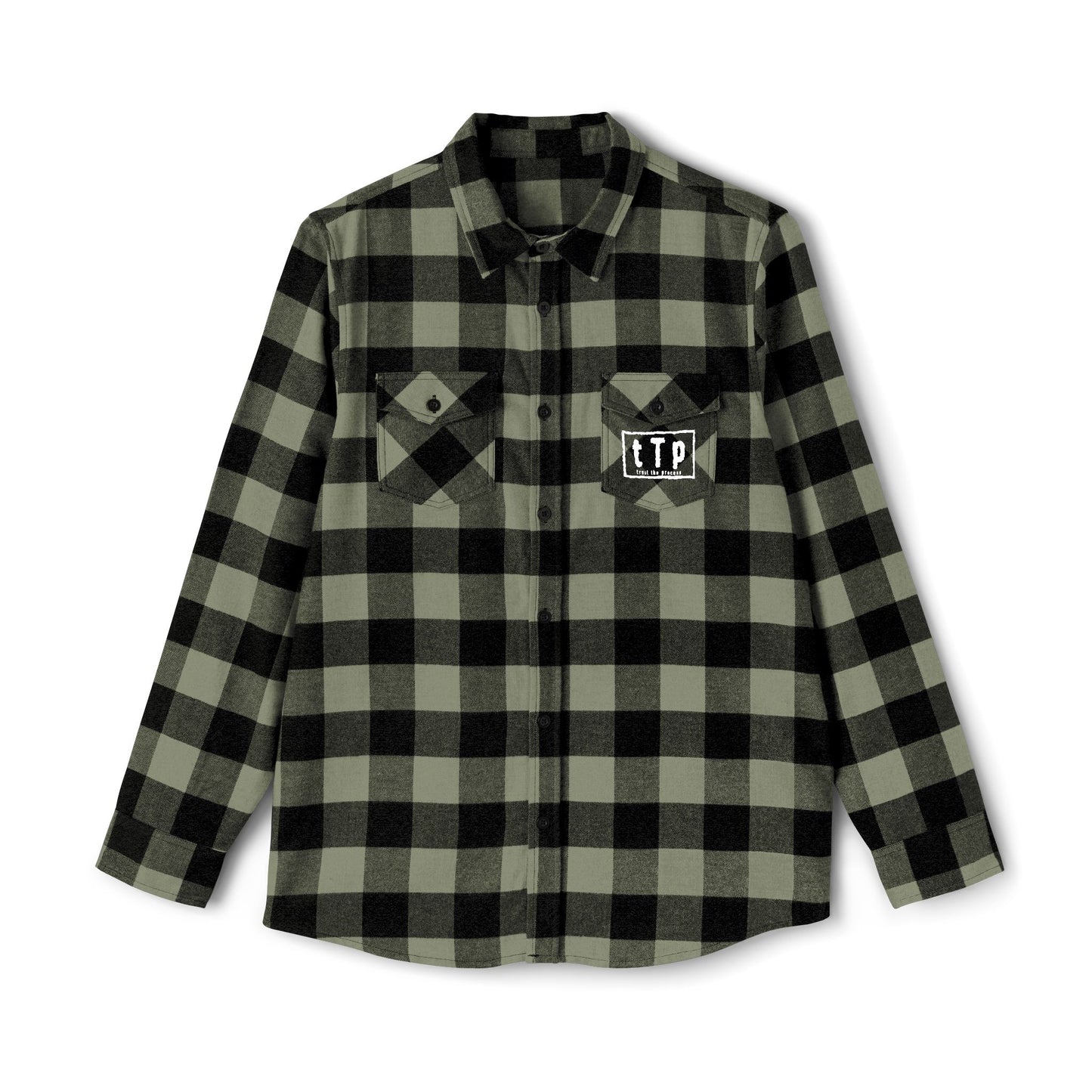 tTp Trust The Process Flannel Shirt