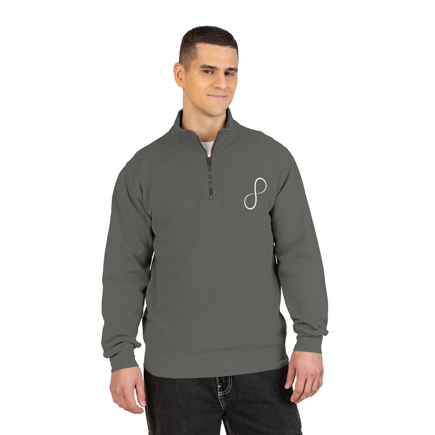 Bangers Only Quarter-Zip Sweatshirt